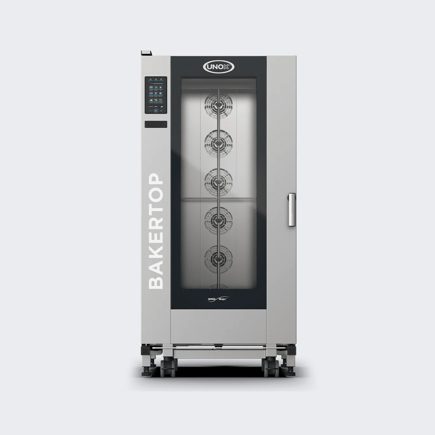 UNOX | Horno Combinado Bakertop | Eléctrico 660x460 | 16 Charolas | XEBL-16FS-DPRS-AL | Nuevo