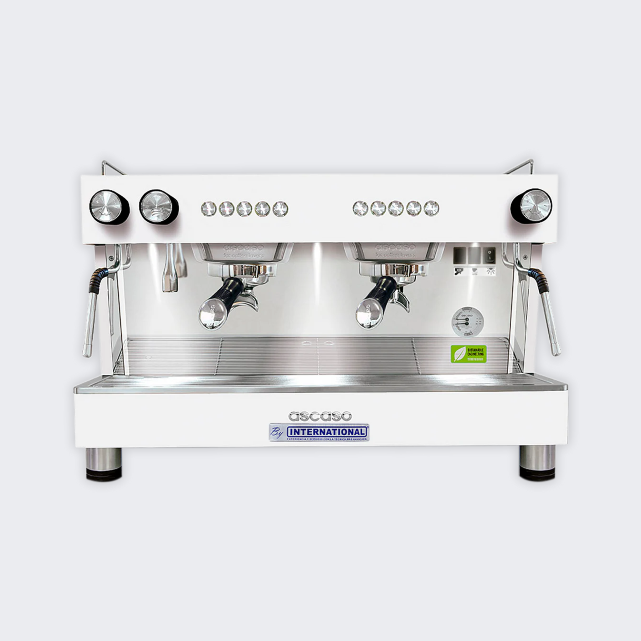 Ascaso | Cafetera Automática Multigrupos | 240 Tazas por Hora | BT.100 | Nuevo