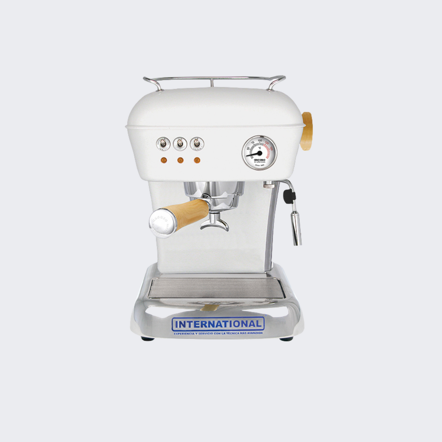 Ascaso | Cafetera Manual Eléctrica 1 Grupo | 20 Tazas por Hora | DREAM DR.120 | Nuevo