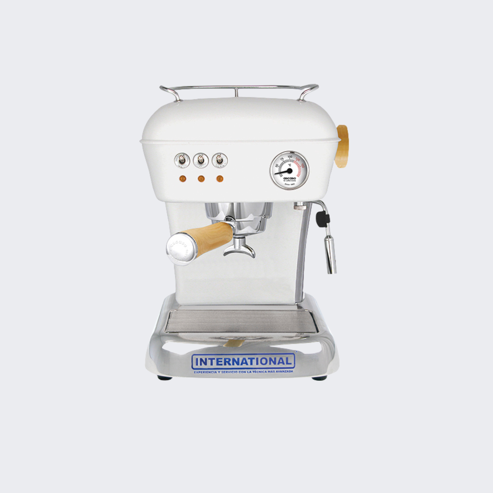 Ascaso | Cafetera Manual Eléctrica 1 Grupo | 20 Tazas por Hora | DREAM DR.120 | Nuevo