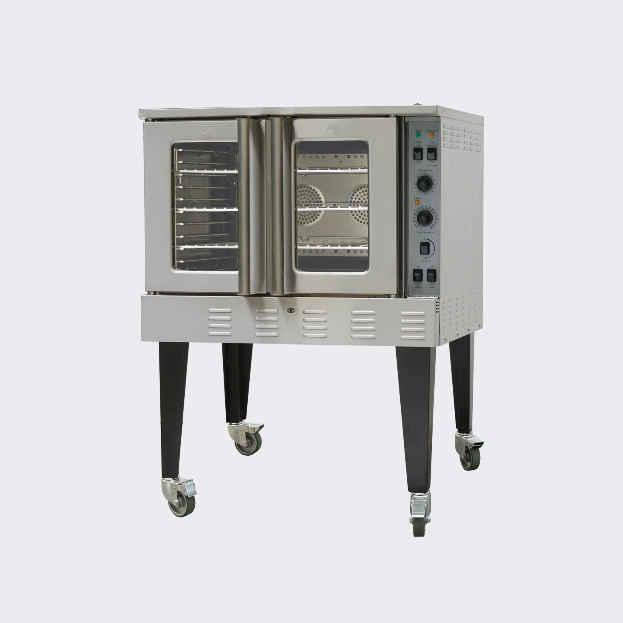 Drago | Horno Convección a Gas | 3 Charolas | GCO-511 | Nuevo