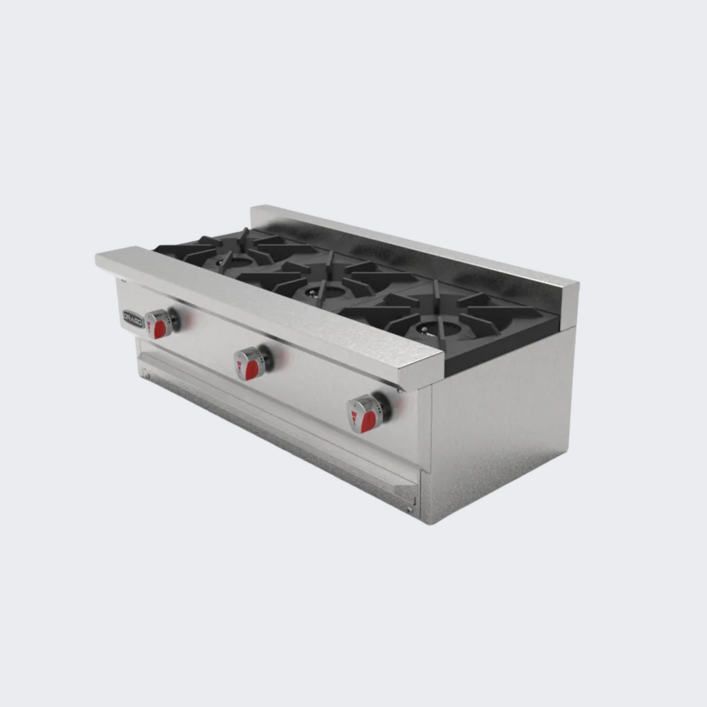 Drago | Parrilla de 3 Quemadores Gas | CG-30 SLIM | Nuevo