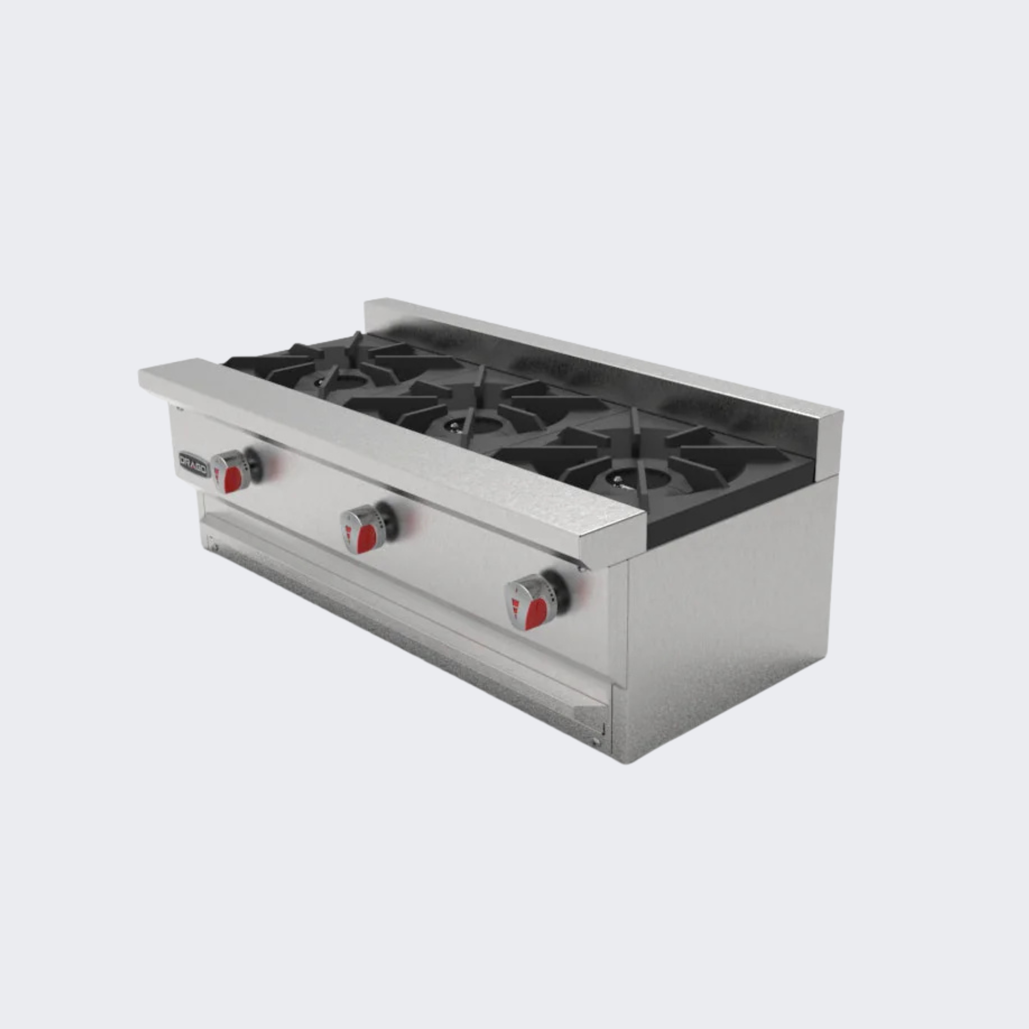 Drago | Parrilla de 3 Quemadores Gas | CG-30 SLIM | Nuevo