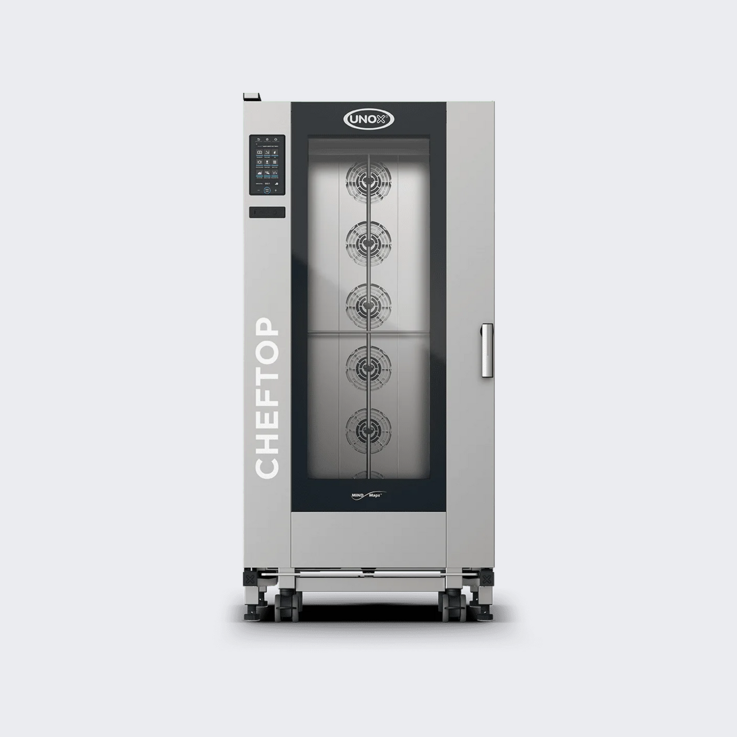 UNOX | Horno a Gas Combinado 20 Bandejas | XEVL-2021-GPRS | 20 GN 2/1 | Nuevo