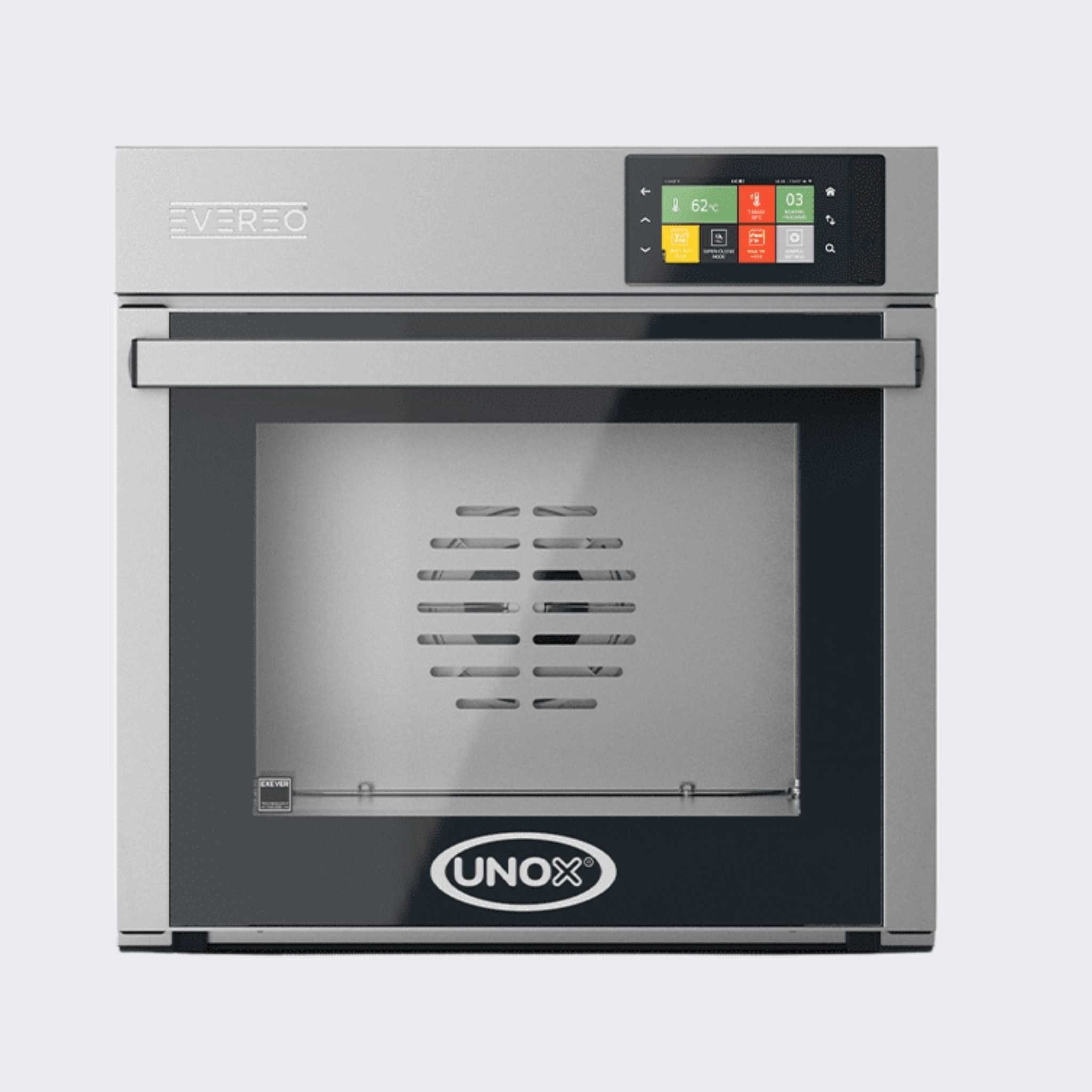UNOX | Conservador de Comida 460x330 EVEREO CUBE | Eléctrico | XEEC-10HS-EPDS | Nuevo