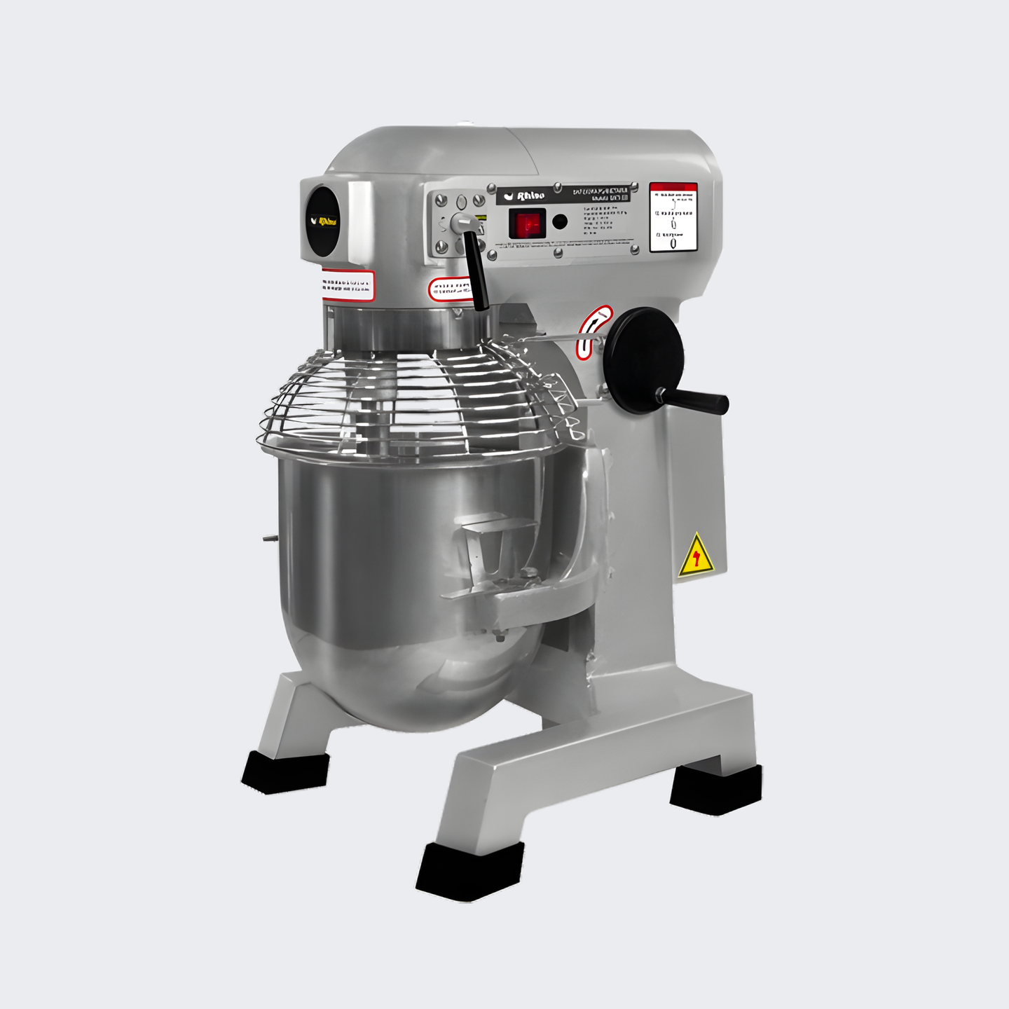 Rhino | Batidora BATI-30 | Batidora planetaria | 26.5 L | 1,100 W | 3 velocidades | Nuevo
