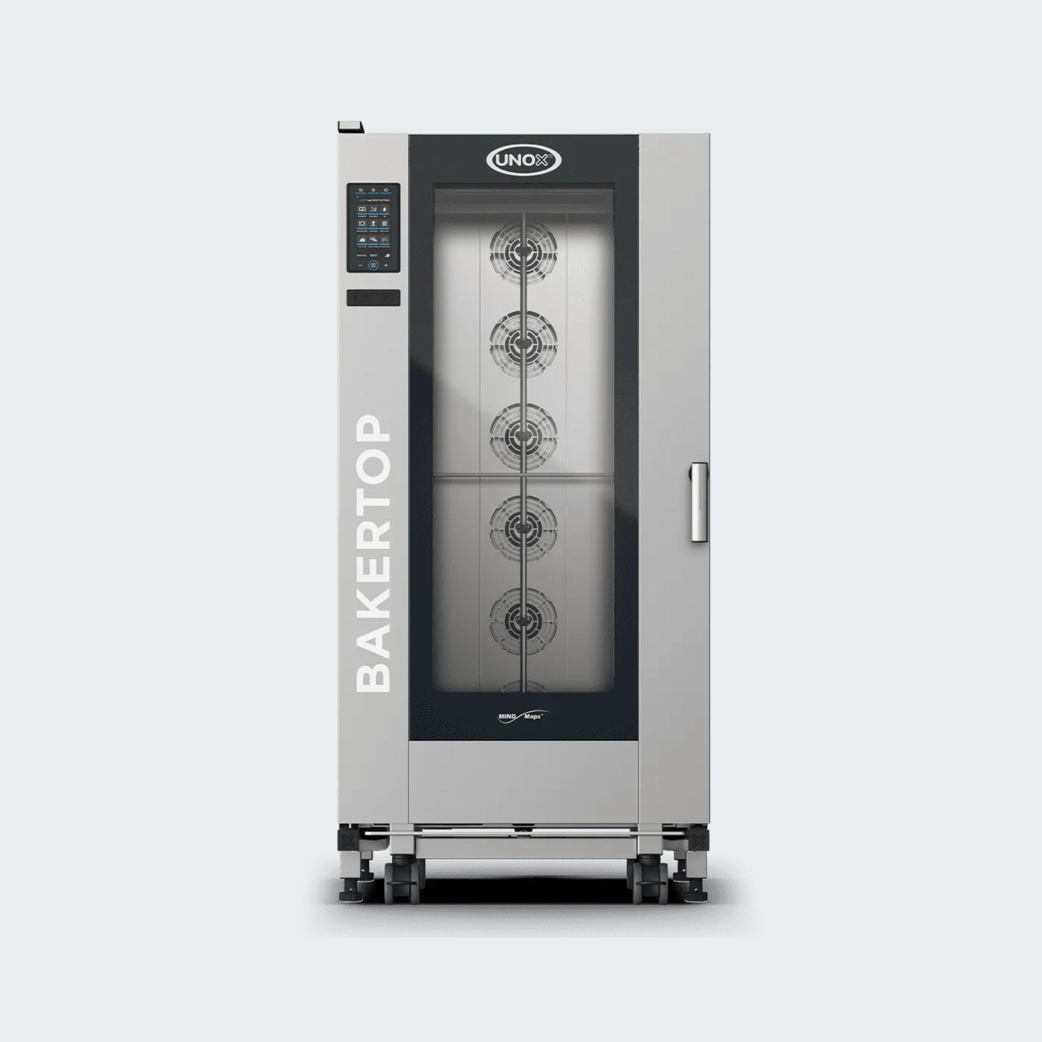 UNOX | Horno Combinado Bakertop | A Gas 660x460 | 16 Charolas |  XABL-16FS-GPRS-AL | Nuevo