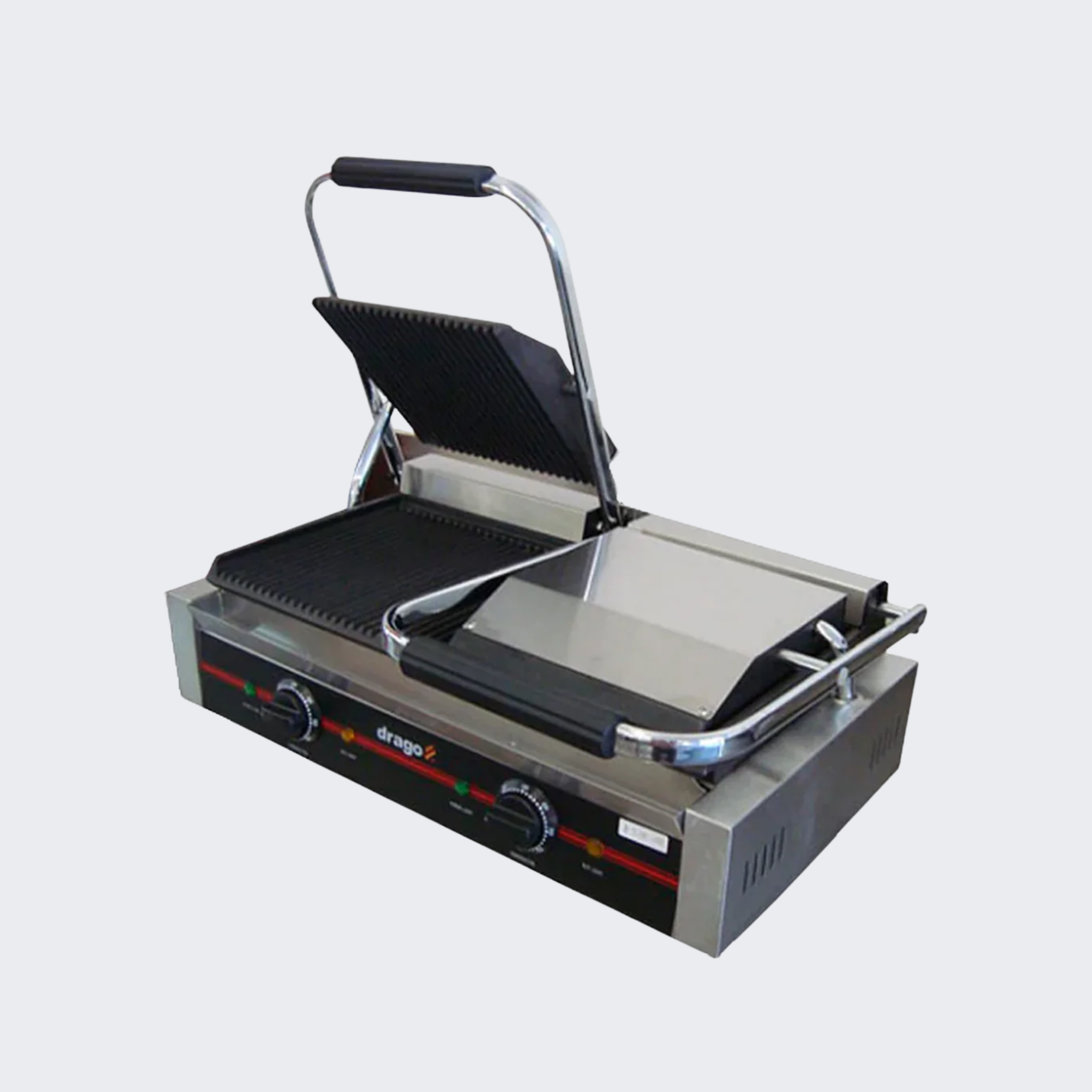 Drago | Paninera con Doble Plancha | GH-813 | Nuevo