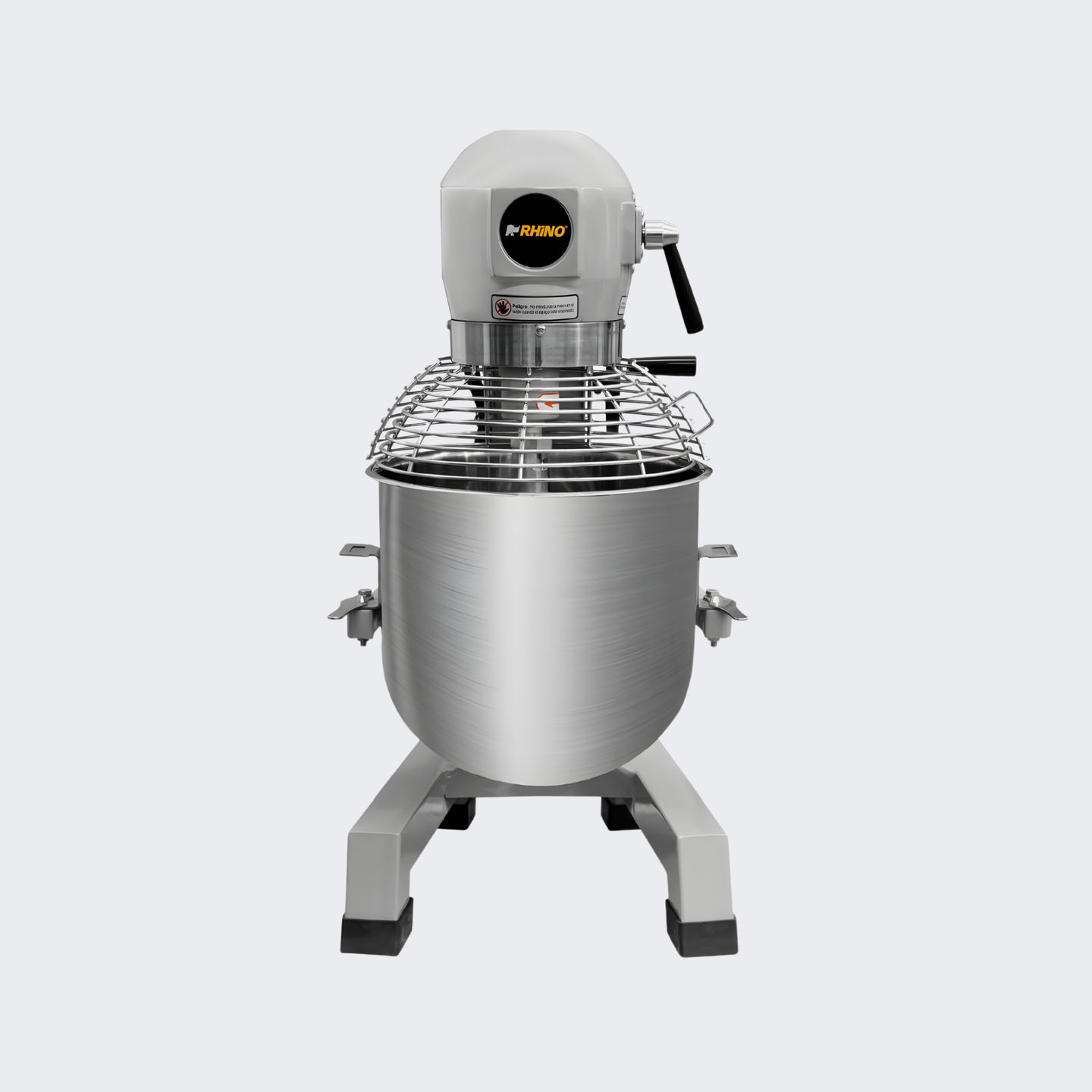 Rhino | Batidora BATI-30 | Batidora planetaria | 26.5 L | 1,100 W | 3 velocidades | Nuevo