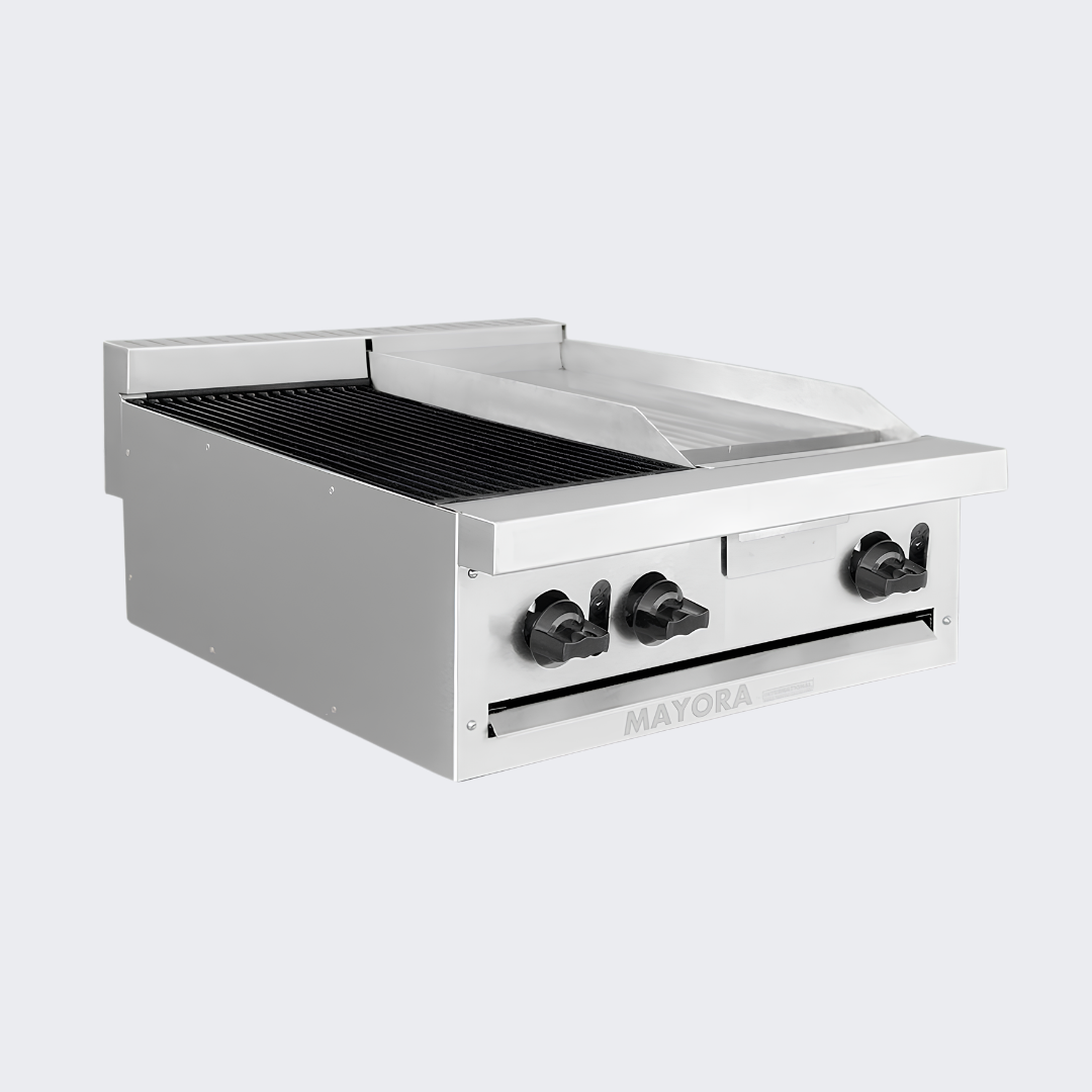 International | Estufa Modular Doble | EM2/1A+1P | Nuevo