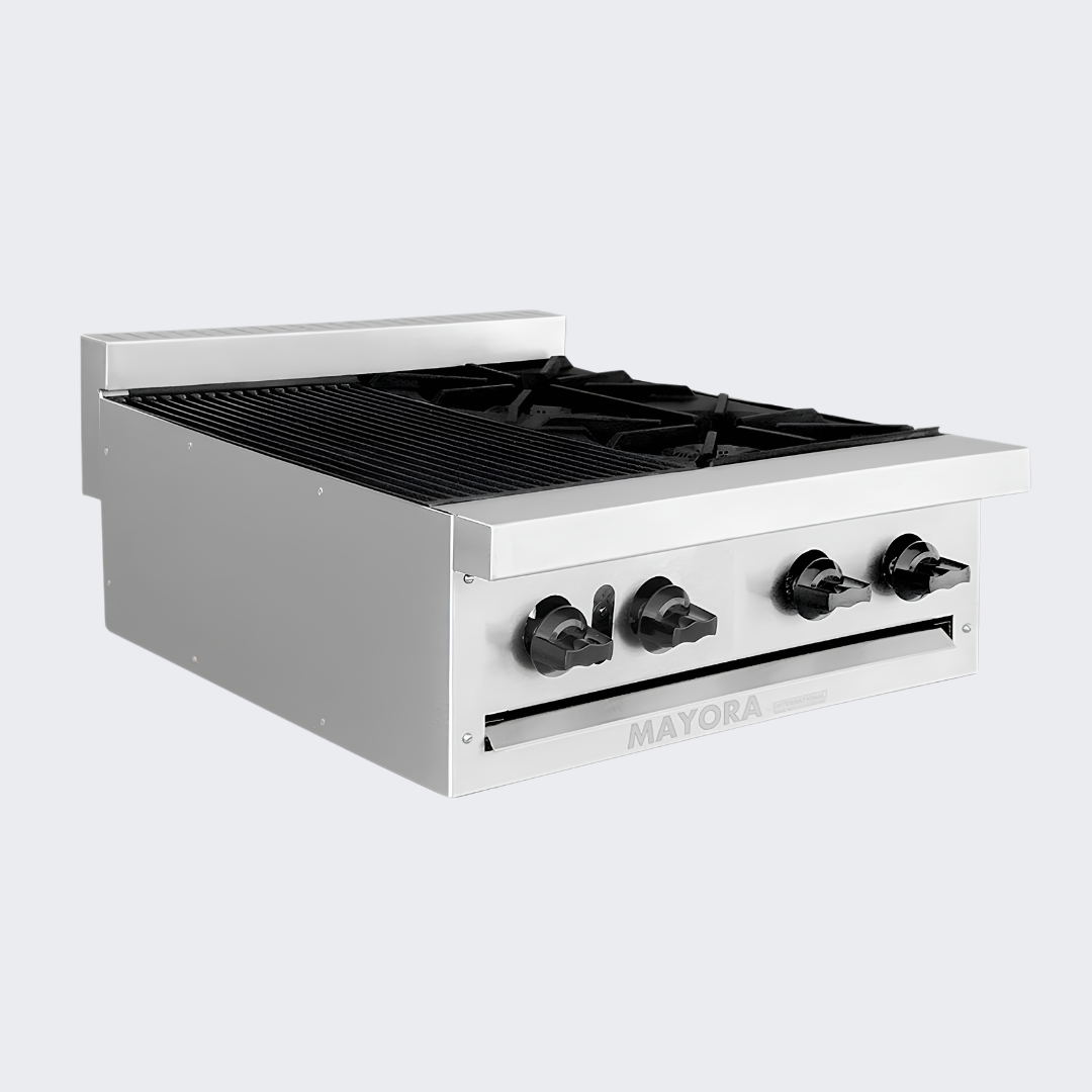 International | Estufa Modular Doble | EM2/1A+1Q | Nuevo