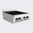 International | Estufa Modular Doble | EM2/1A+1Q | Nuevo