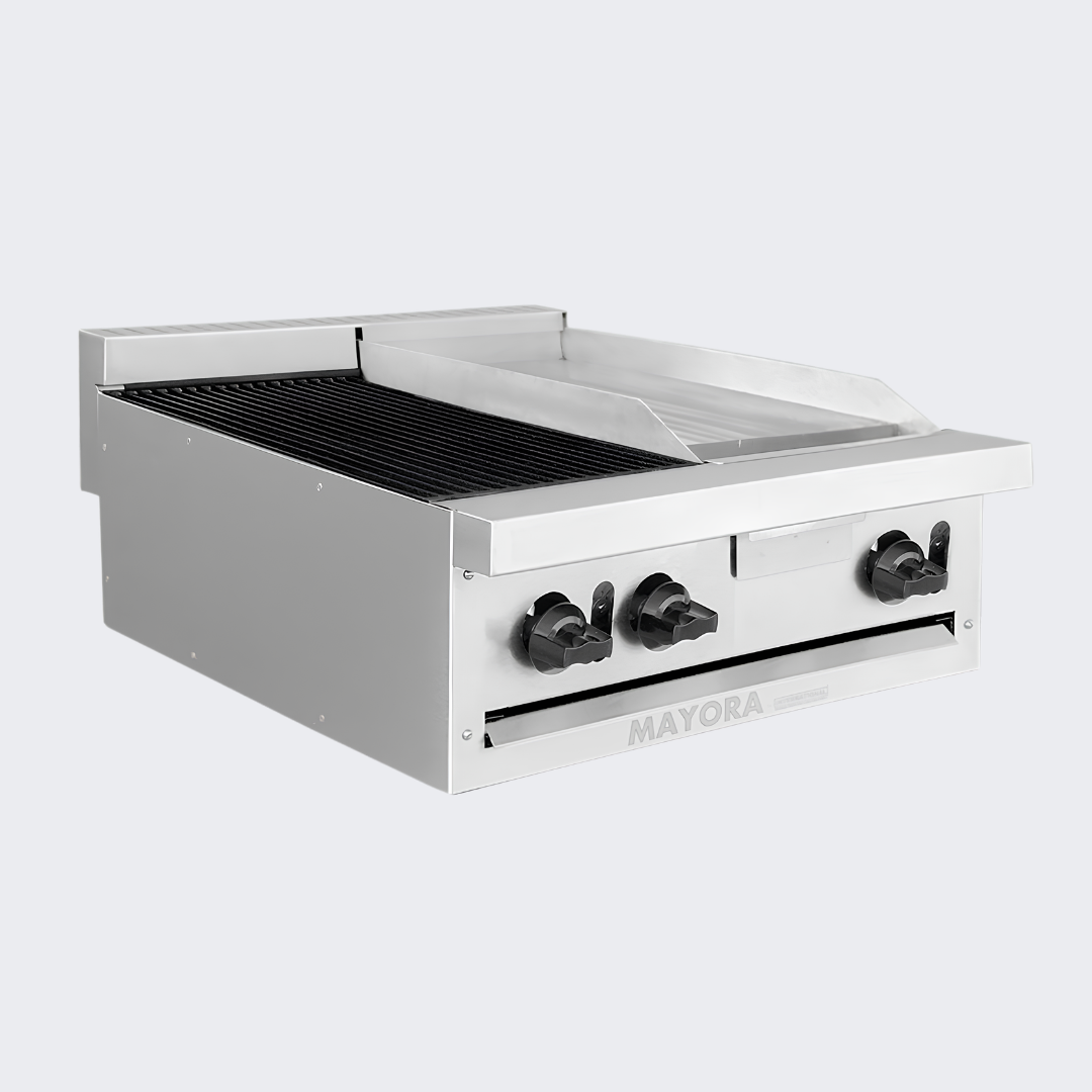 International | Estufa Modular Doble | EM2/1P+1A | Nuevo