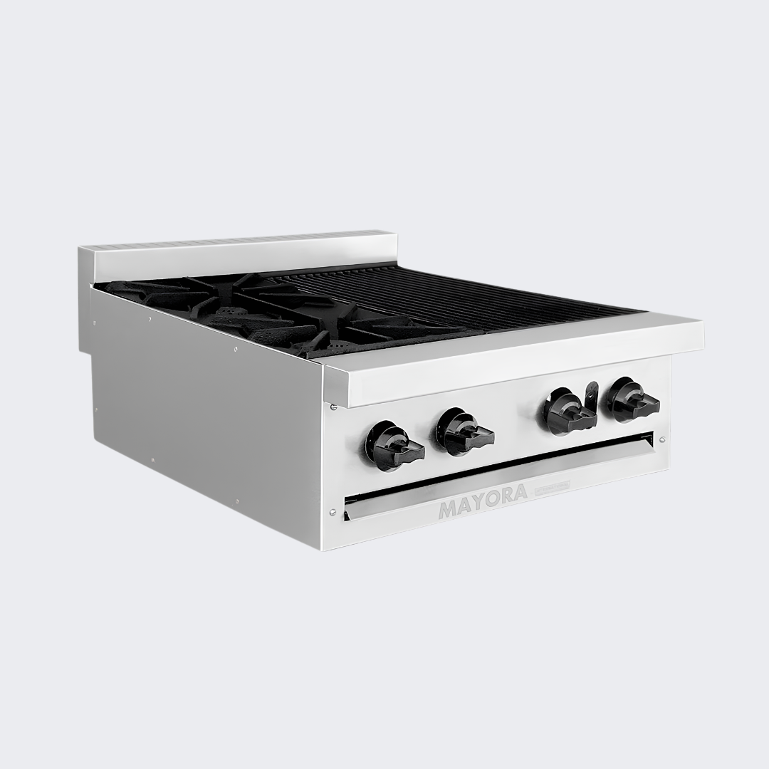 International | Estufa Modular Doble | EM2/1Q+1A | Nuevo