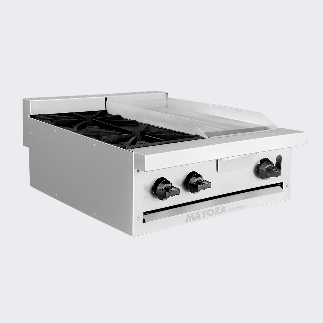 International | Estufa Modular Doble | EM2/1Q+1P | Nuevo