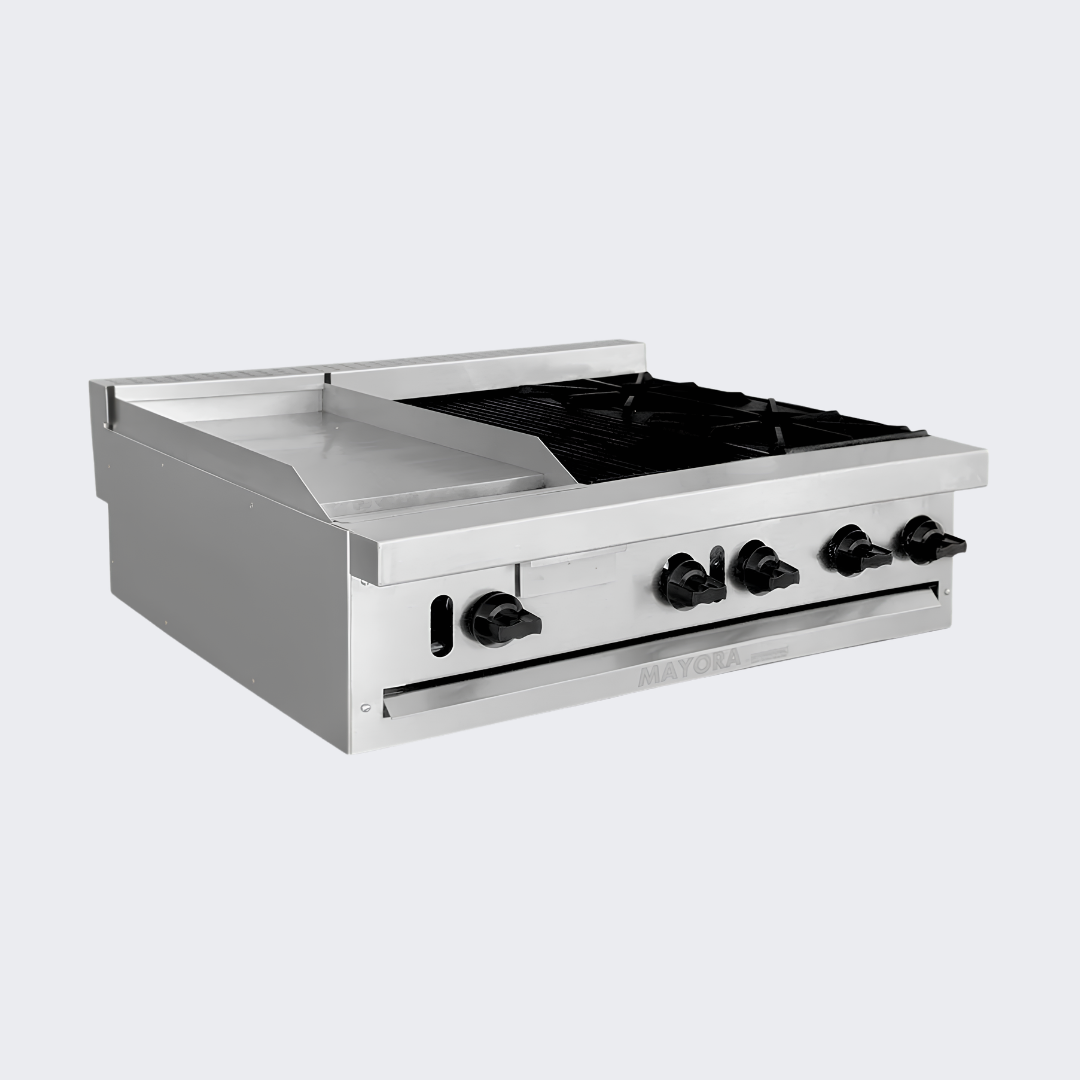 International | Estufa Modular Triple | EM3/1A+1Q+1P | Nuevo
