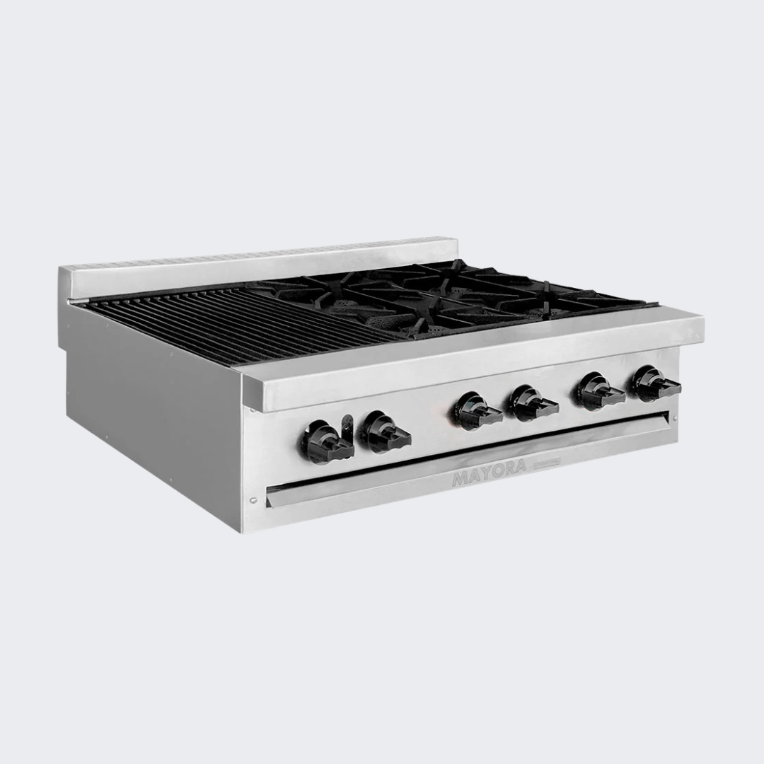 International | Estufa Modular Triple | EM3/1A+2Q | Nuevo