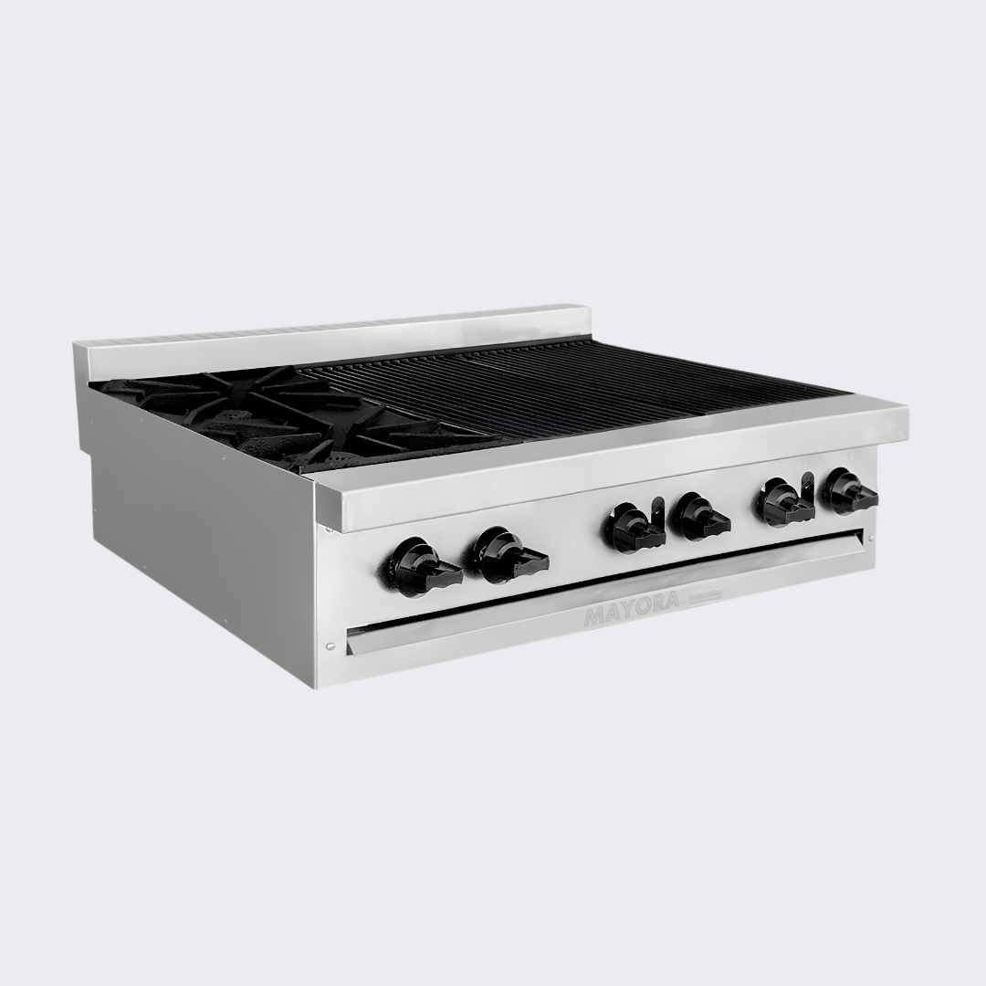 International | Estufa Modular Triple | EM3/1Q+2A | Nuevo