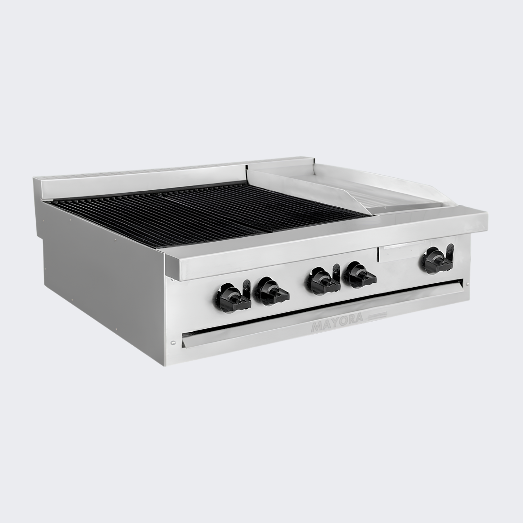 International | Estufa Modular Triple | EM3/2A+1P | Nuevo