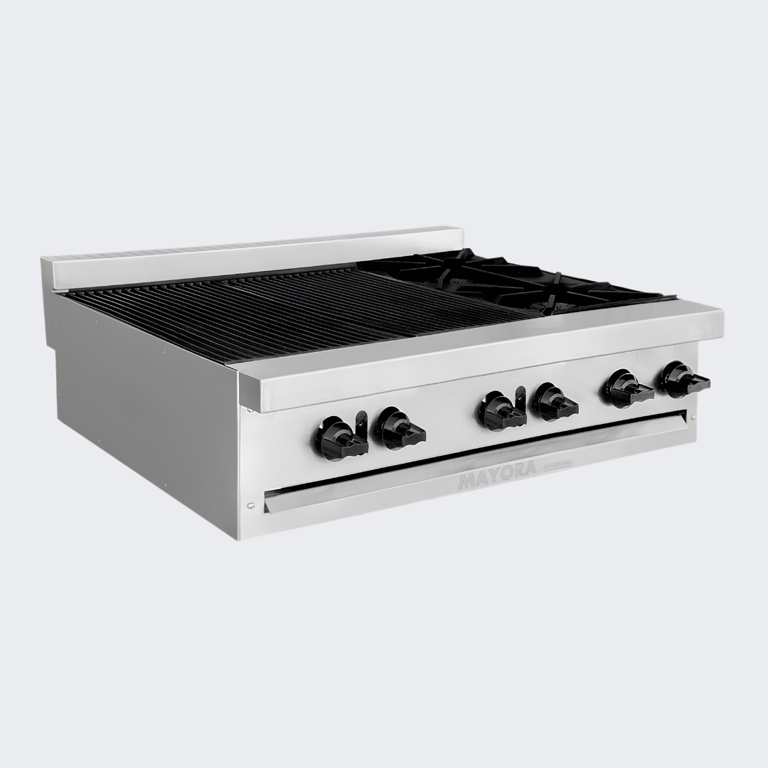 International | Estufa Modular Triple | EM3/2A+1Q | Nuevo