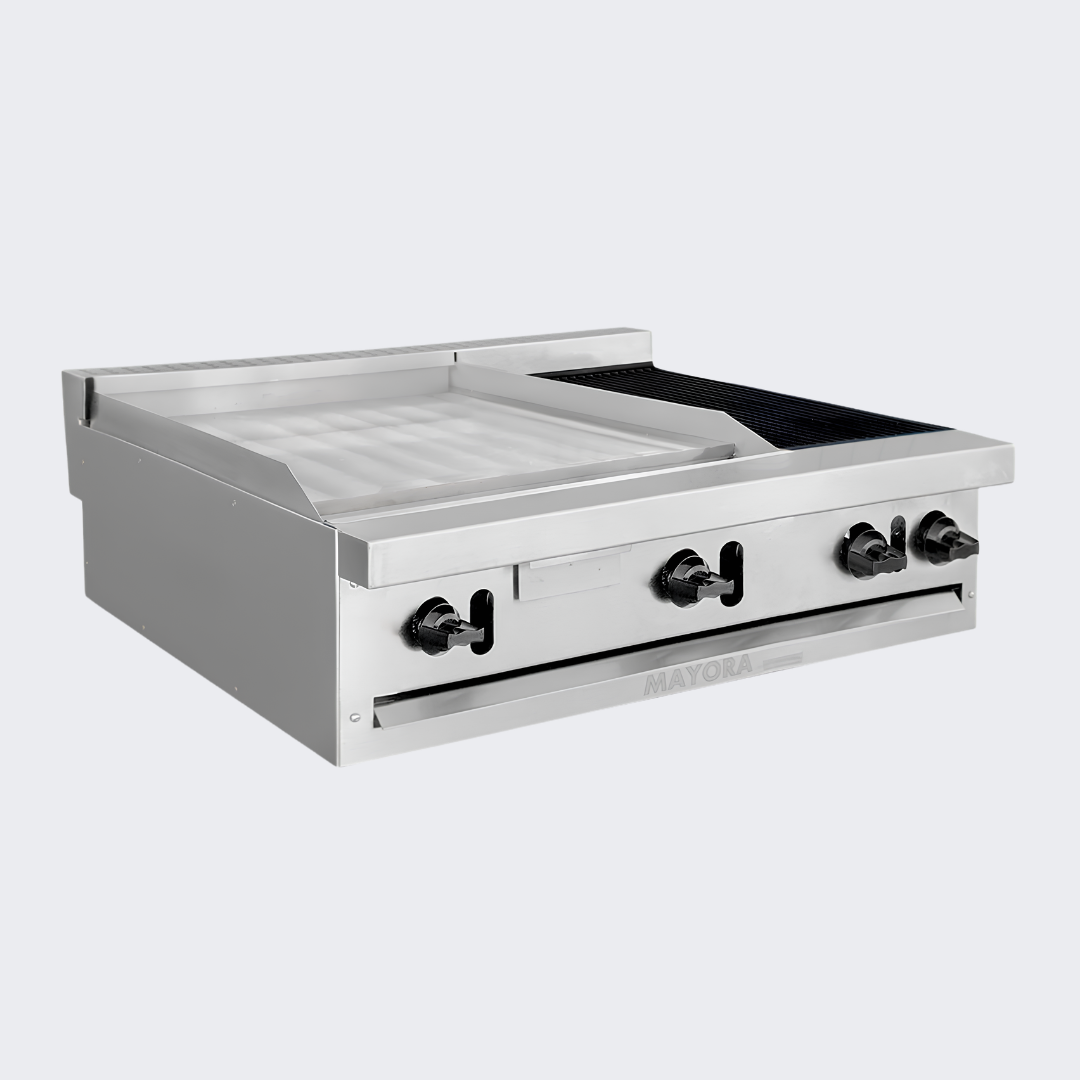 International | Estufa Modular Triple | EM3/2P+1A | Nuevo