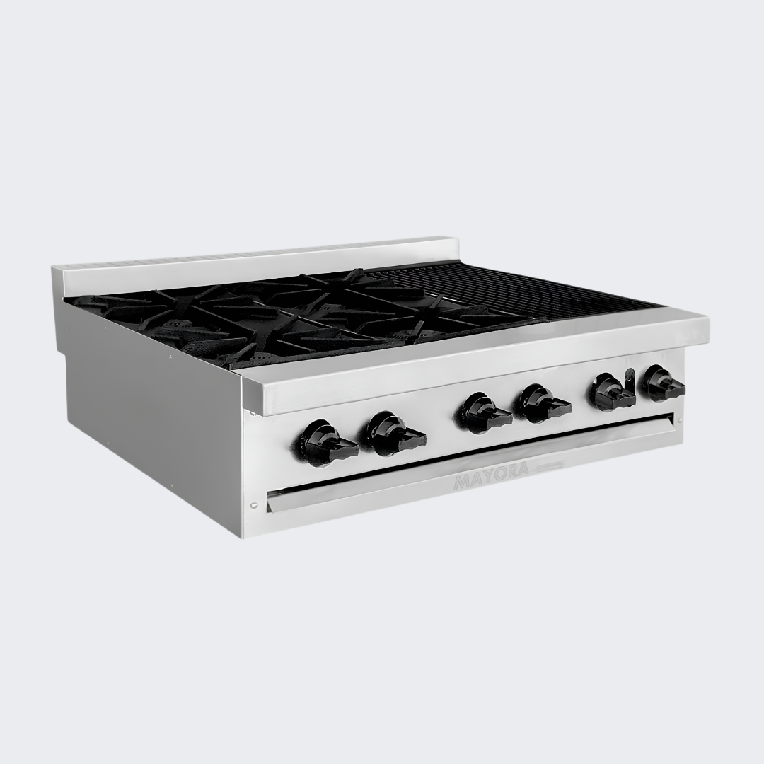 International | Estufa Modular Triple | EM3/2Q+1A | Nuevo