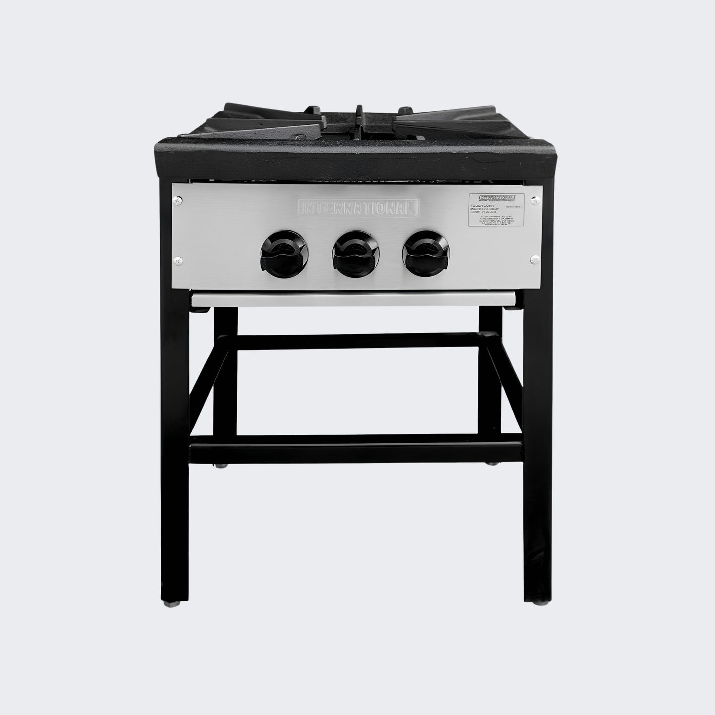 International | Fogón Sencillo Comp | 110,000 BTU | F-1C | Nuevo