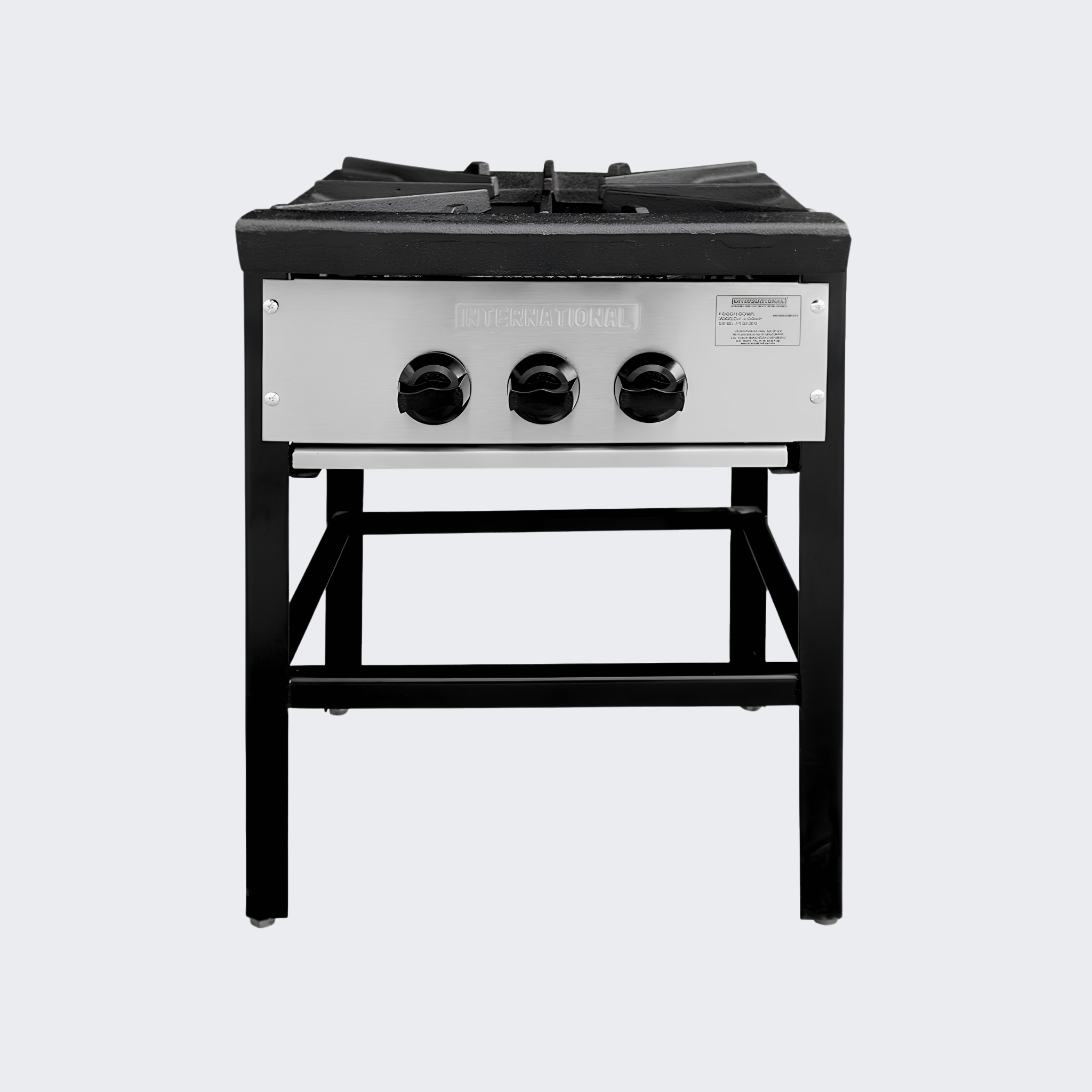 International | Fogón Sencillo Comp | 110,000 BTU | F-1C | Nuevo
