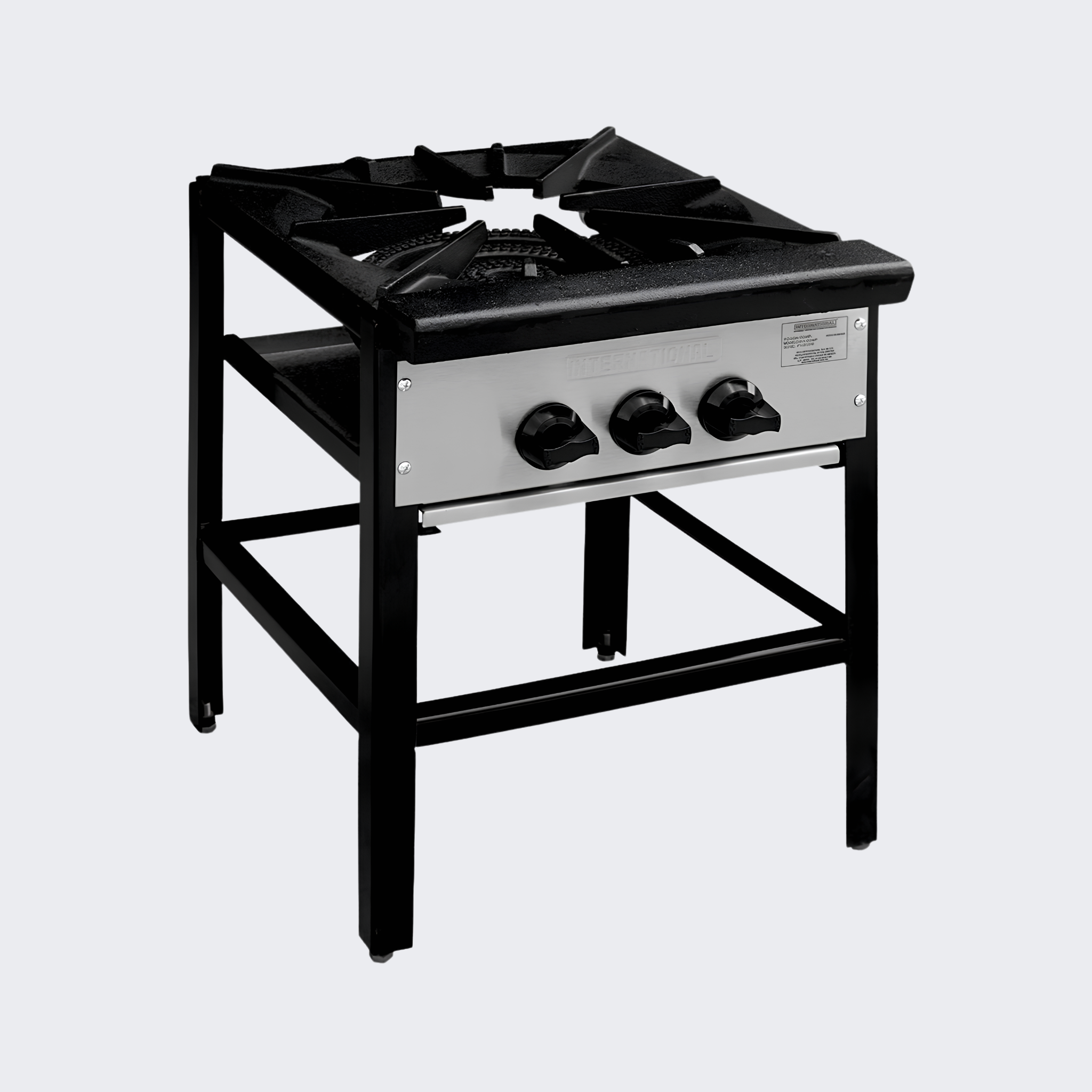 International | Fogón Sencillo Comp | 110,000 BTU | F-1C | Nuevo