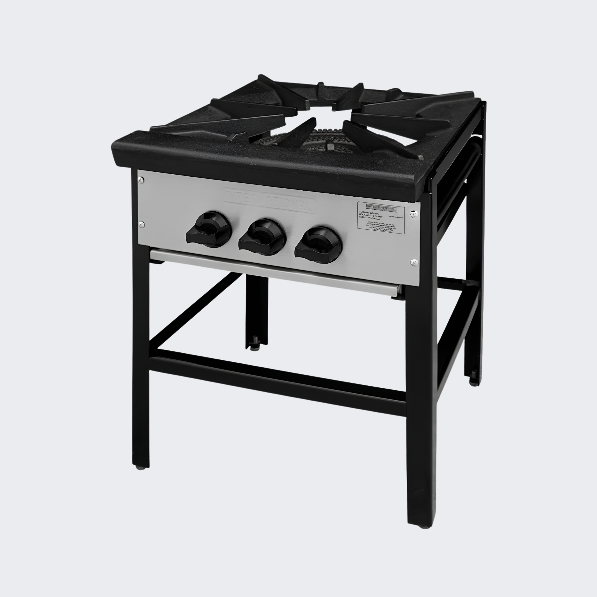 International | Fogón Sencillo Comp | 110,000 BTU | F-1C | Nuevo
