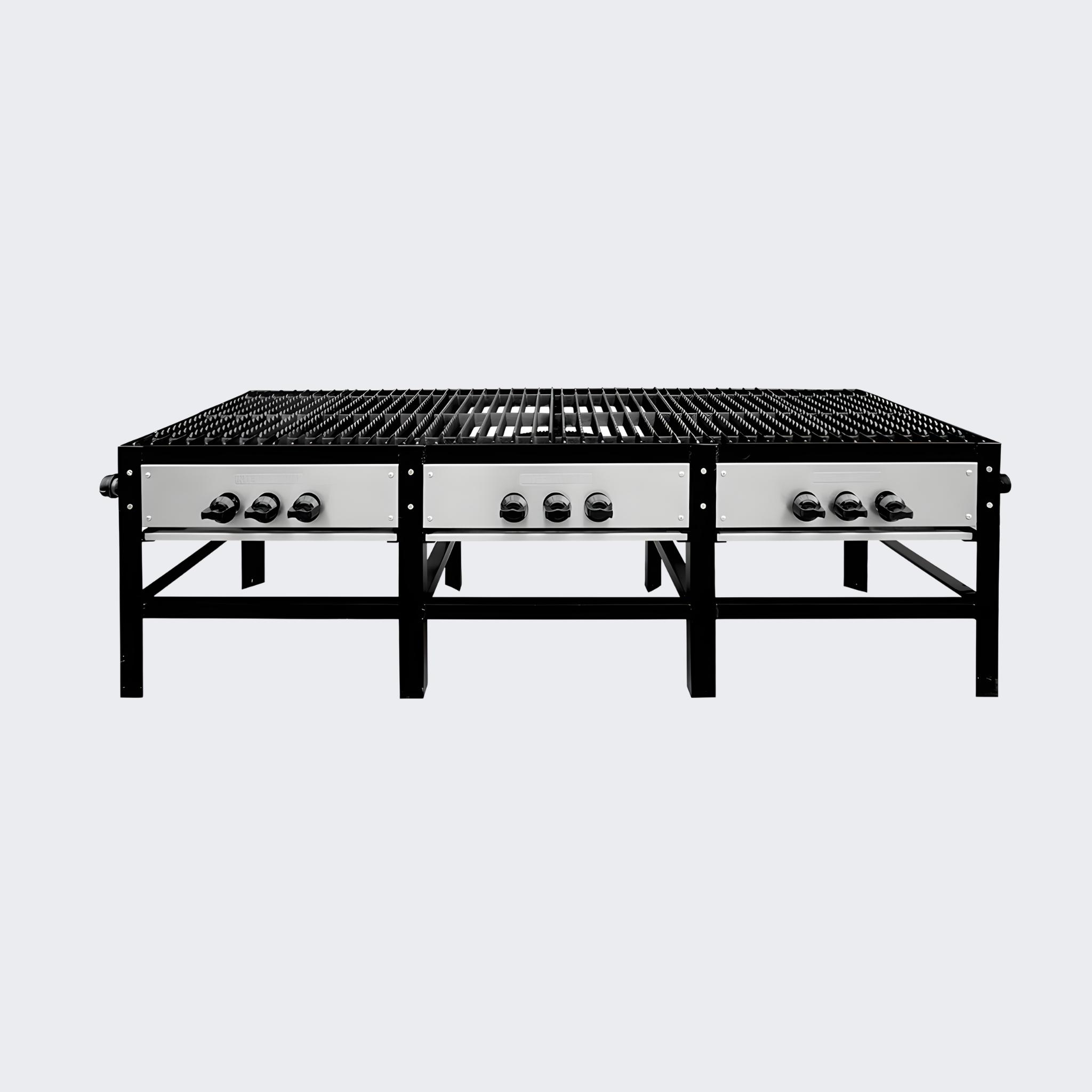 International | Fogón Triple | 330,000 BTU | F-3 | Nuevo