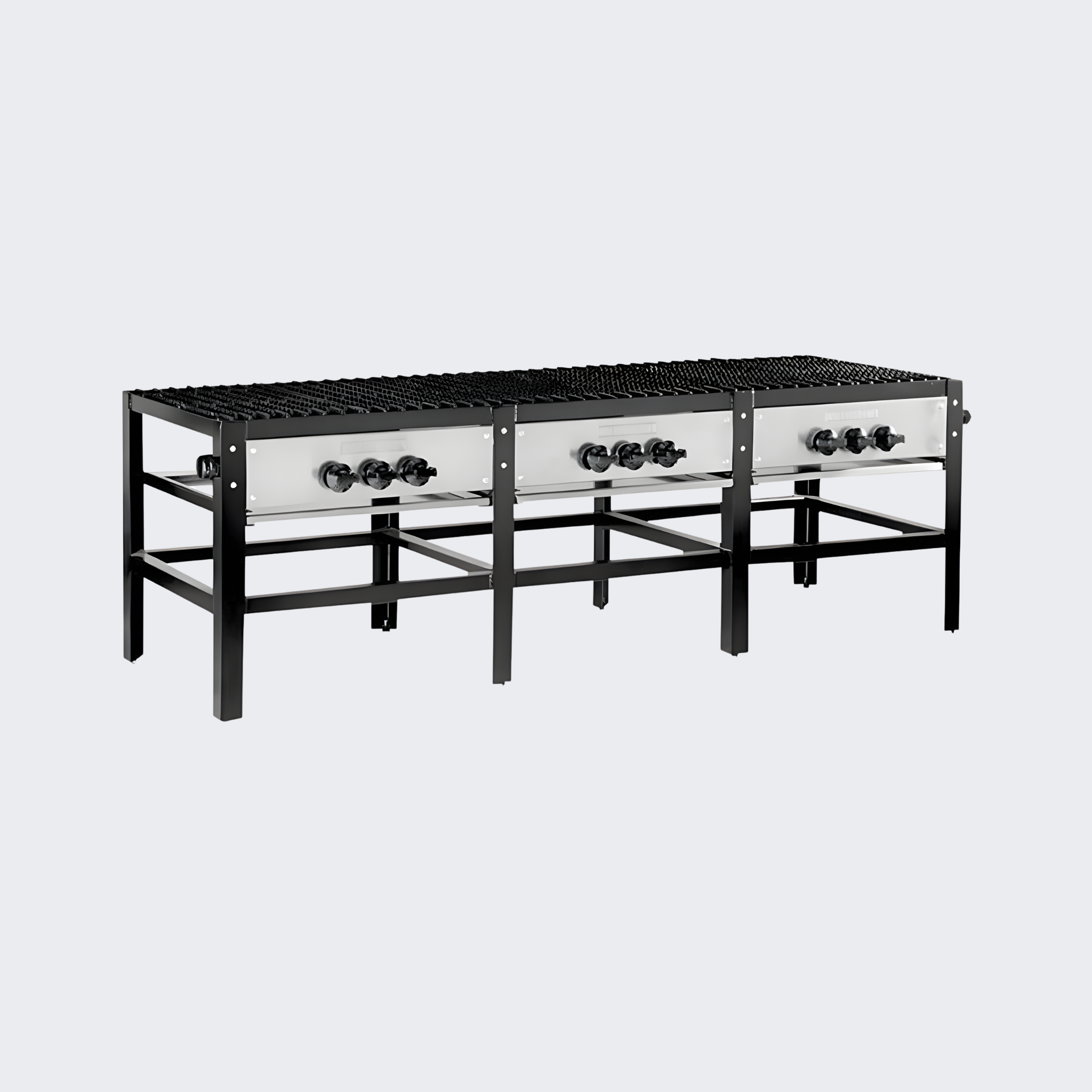 International | Fogón Triple | 330,000 BTU | F-3 | Nuevo