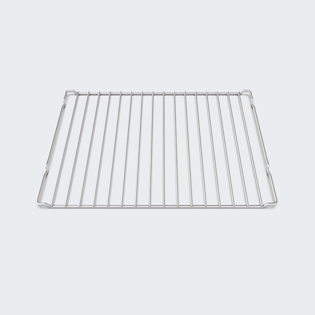 UNOX | Parrilla CHROMO.GRID | Lisa Cromada 8.5mm | 460x330 | GRP305 | Nuevo
