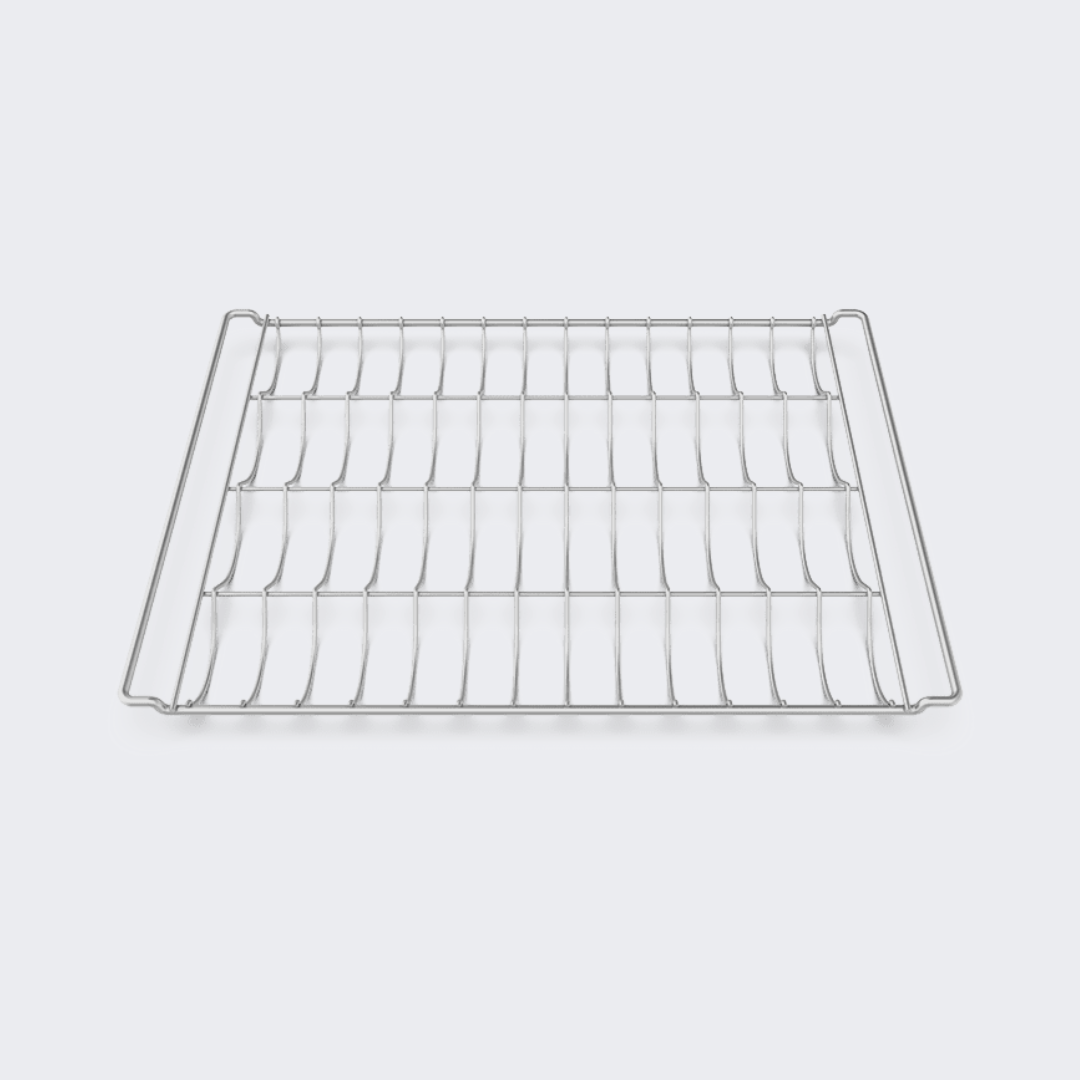 UNOX | Parrilla BAGUETTE.GRID | Cromada Ultra Ligera 4 Canales 32mm | 460x330 | GRP310 | Nuevo