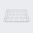 UNOX | Parrilla BAGUETTE.GRID | Cromada Ultra Ligera 4 Canales 32mm | 460x330 | GRP310 | Nuevo