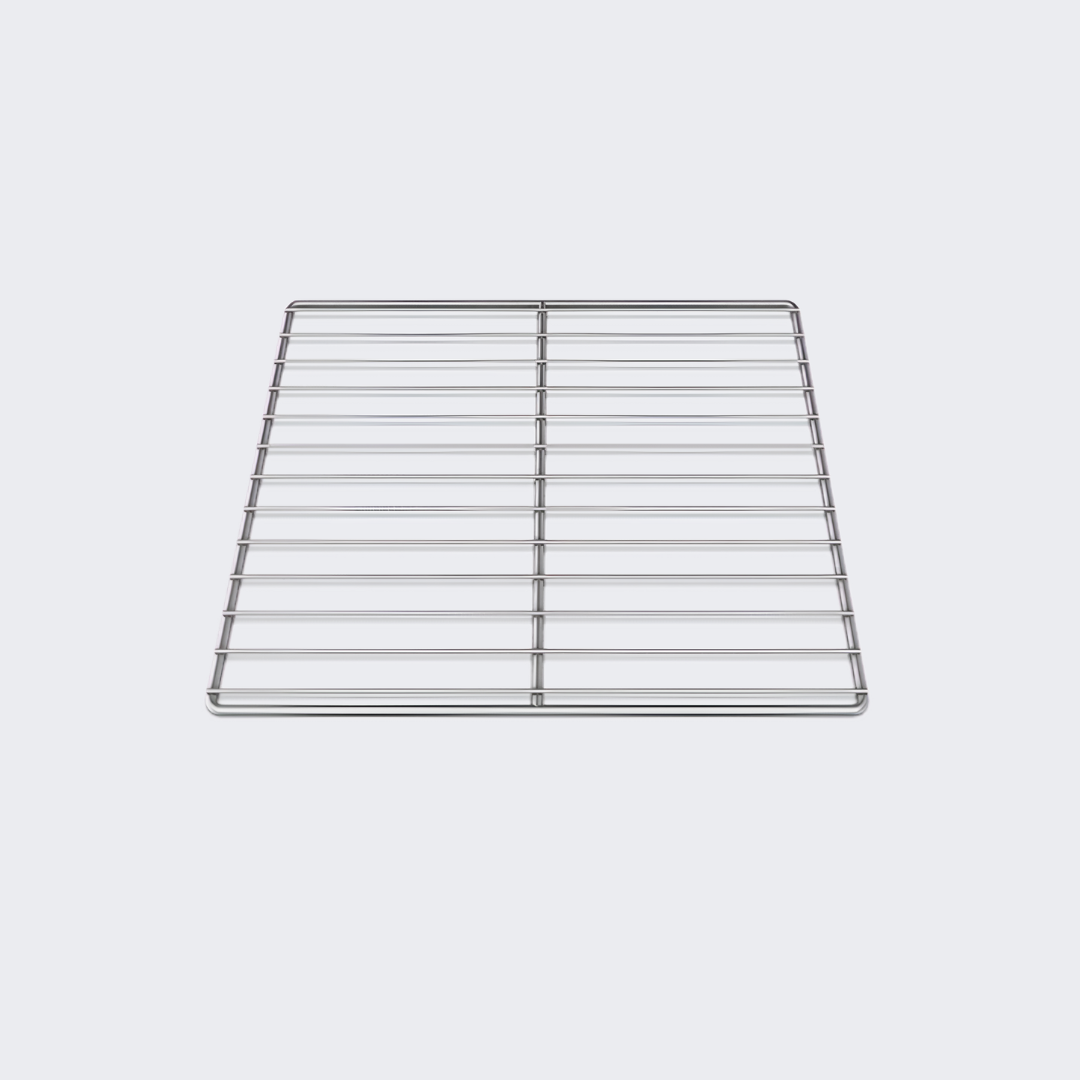 UNOX | Parrilla STEEL.GRID | Acero Inoxidable Plana 8.5mm | GN 2/3 | GRP705 | Nuevo