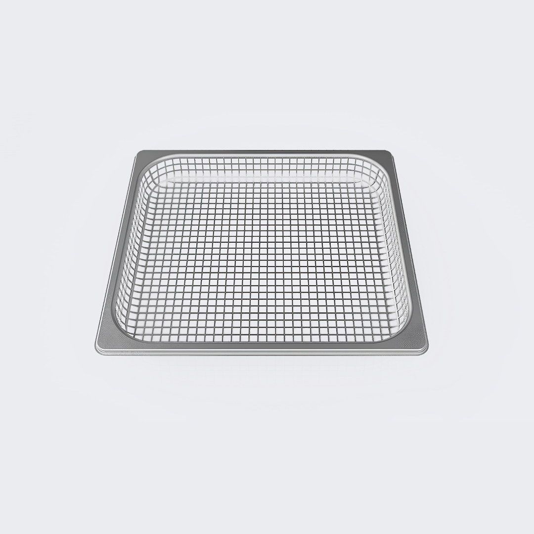 UNOX | Bandeja STEAM | Acero Inoxidable Perforada Vapor 30mm | GN 2/3 | GRP710 | Nuevo
