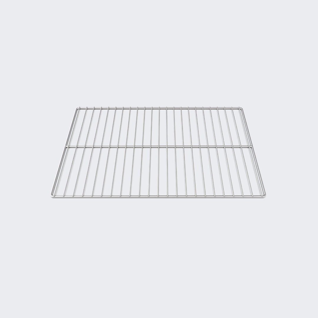 UNOX | Parrilla STEEL.GRID | Acero Inoxidable Plana 8.5mm | GN 1/1 | GRP806 | Nuevo