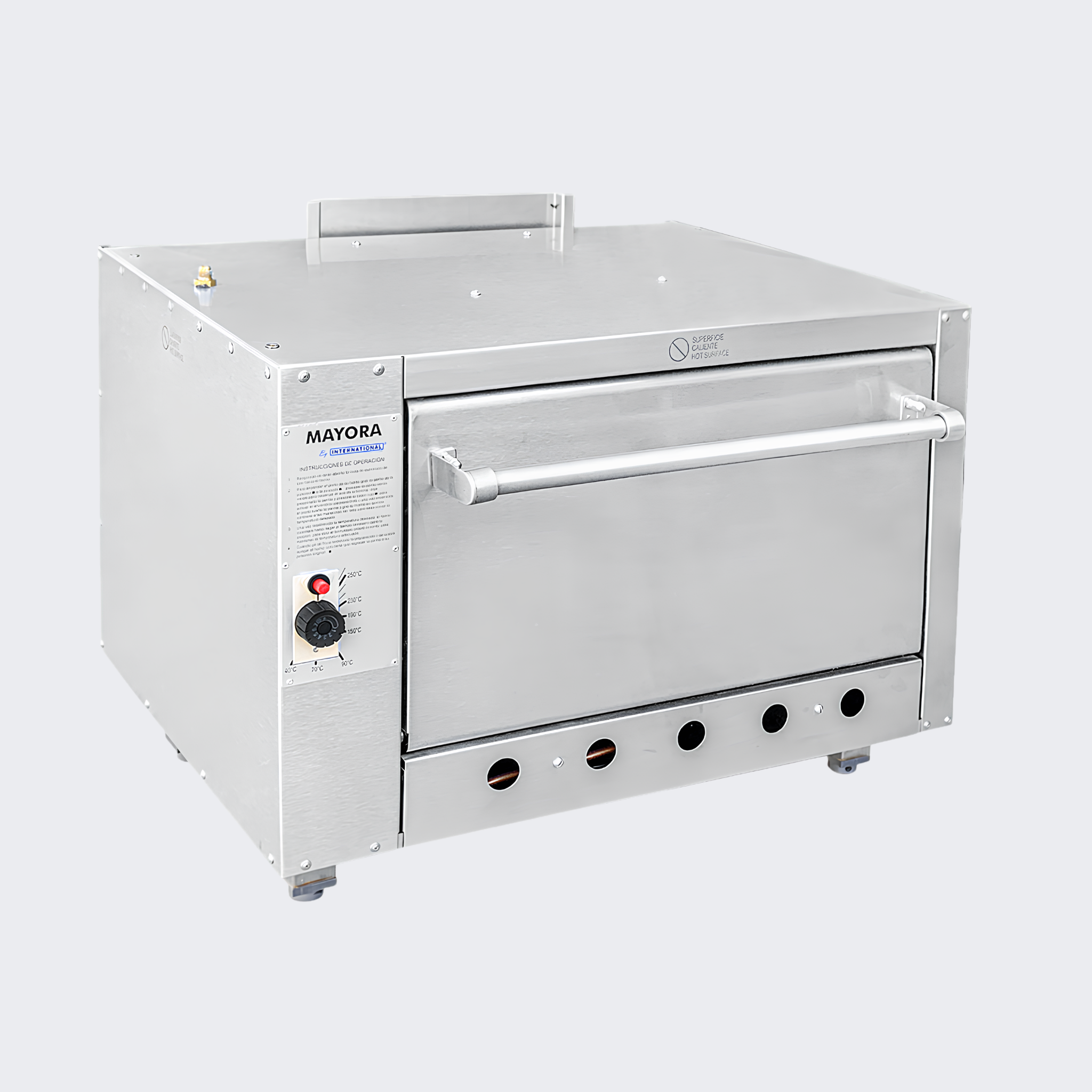 International | Horno Profesional a Gas | HM-1 | Nuevo