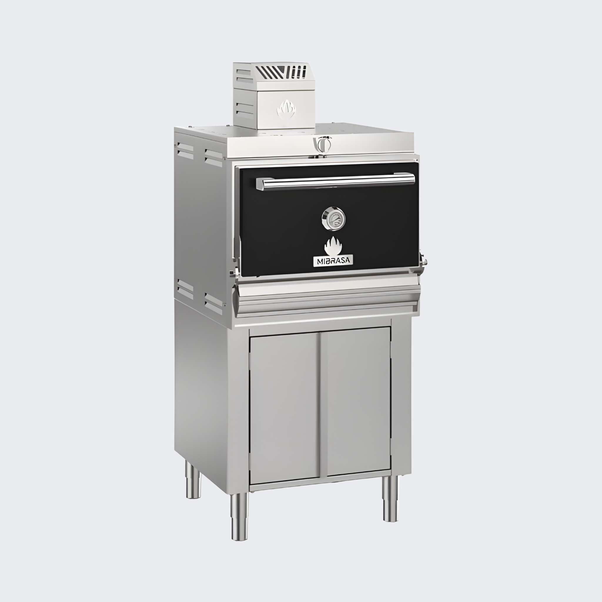 Mibrasa | Horno Mibrasa con Armario Bajo | HMB AB 75-V | Nuevo