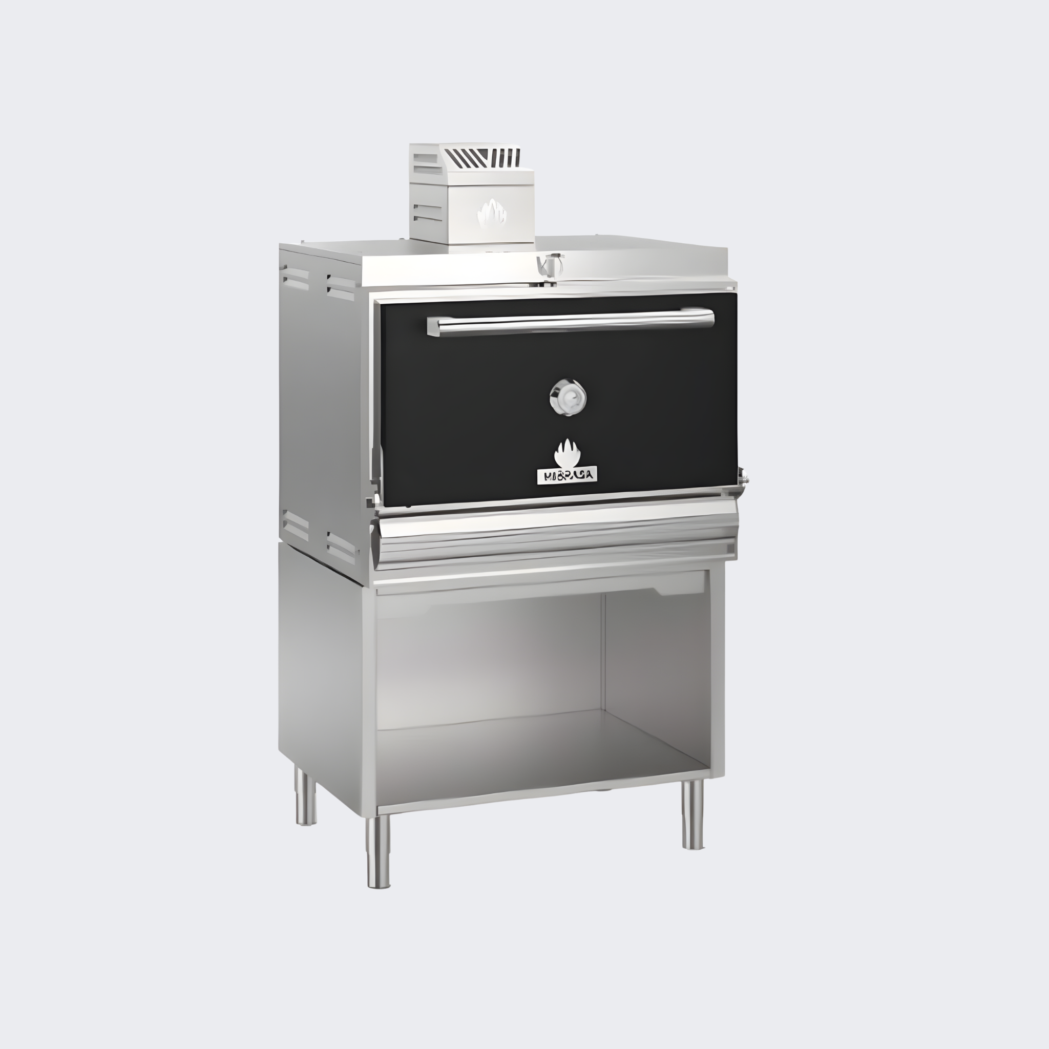 Mibrasa | Horno Mibrasa con Mueble | HMB MA 110-B | Nuevo