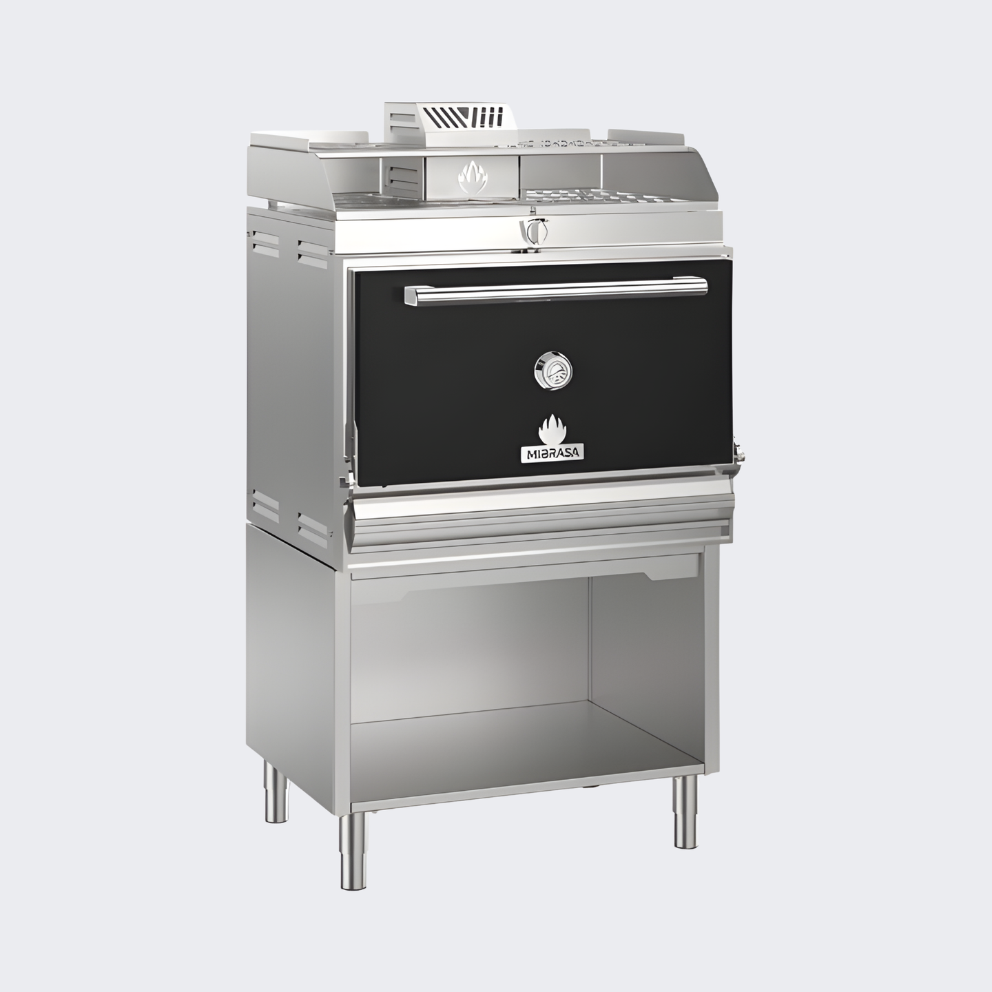 Mibrasa | Horno Mibrasa con Mueble | 120 kg/h | HMB MA 160-B | Nuevo