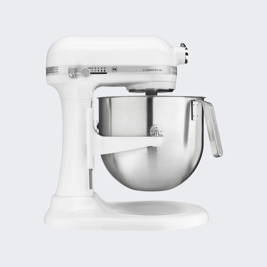 KitchenAid | Batidora Comercial | KSM8990WH | Nuevo