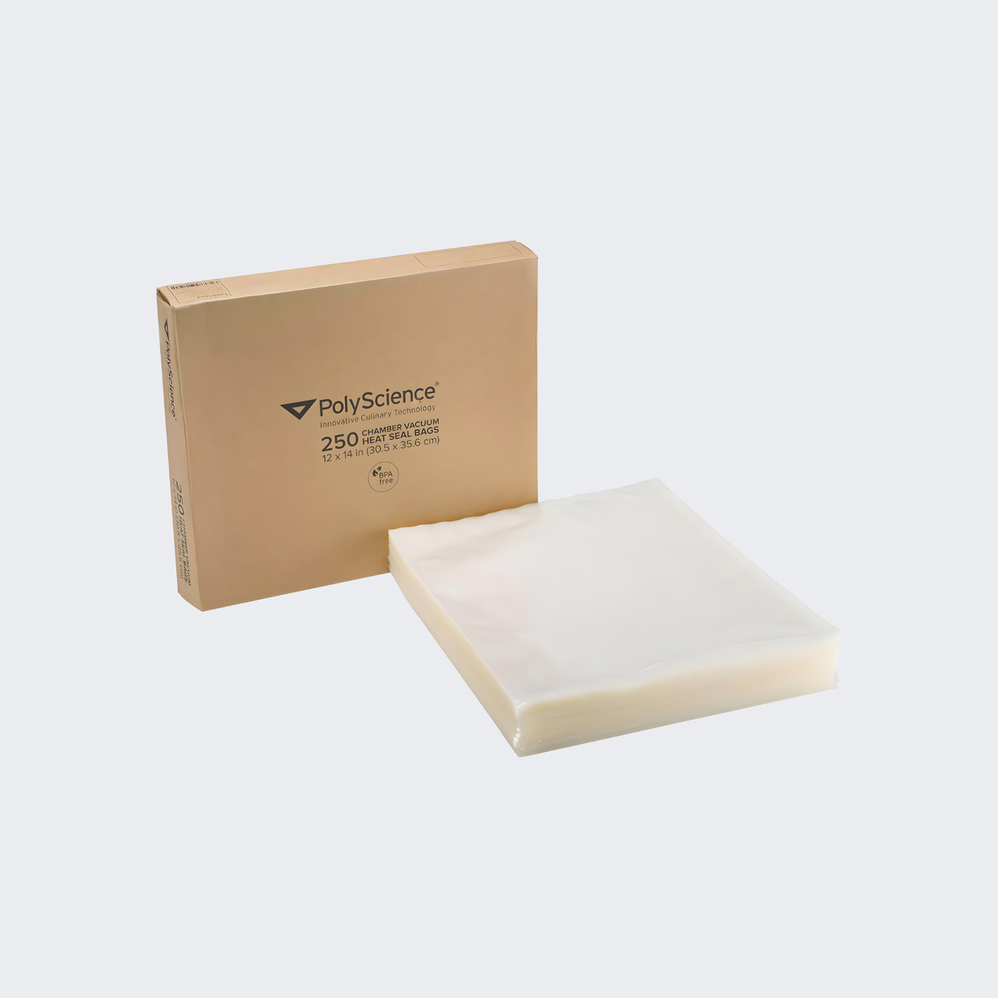 Polyscience | Bolsas al Vacío Cámara | 12 x 14 | PSC-VBF-1214 | Nuevo