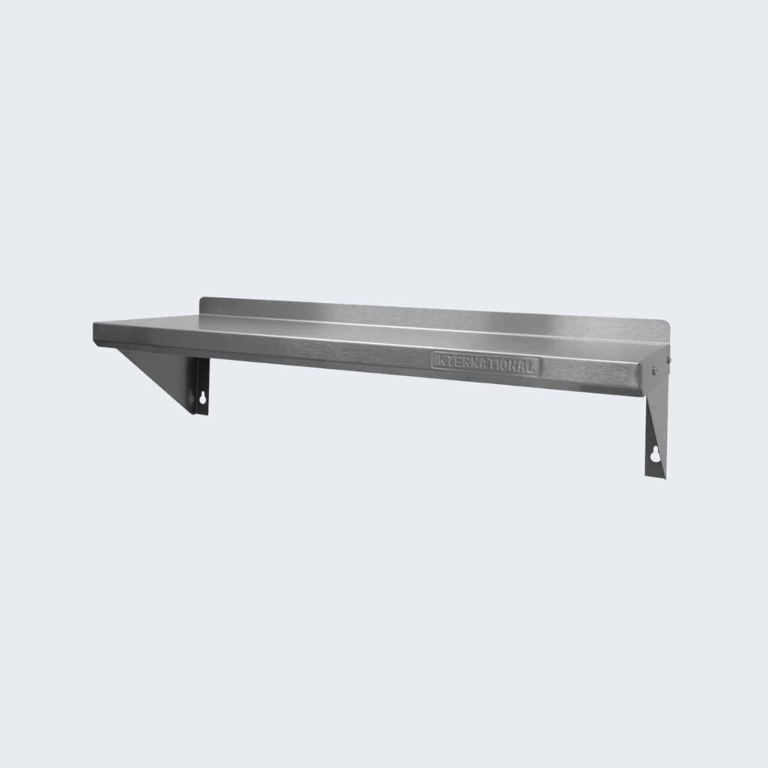International | Repisa de Apoyo a Pared | 150×30×24.5 cm | REP30X150 | Nuevo
