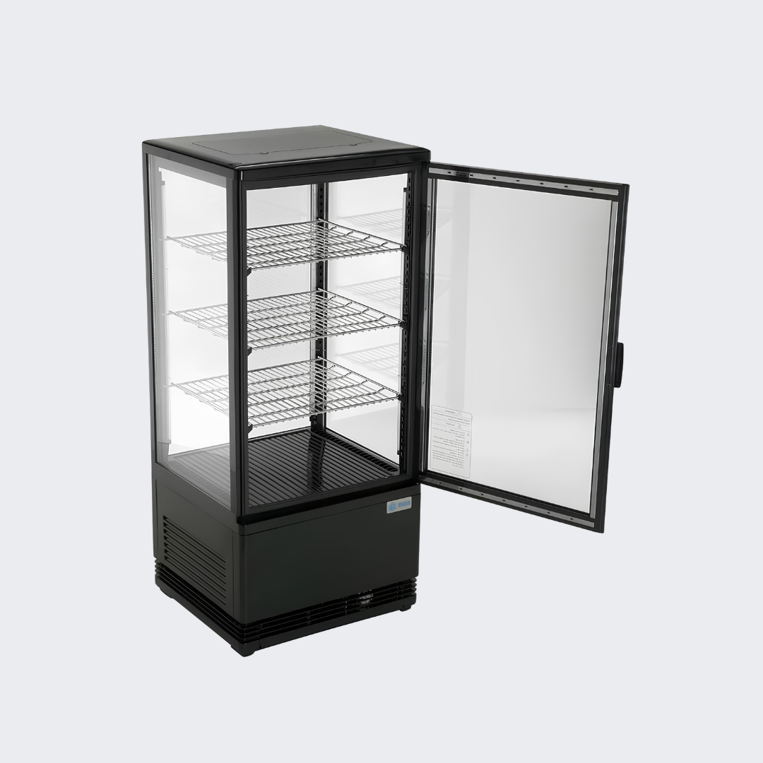 MIGSA | Refrigerador Panorámico Puerta Recta 78 L | RT-78L | Nuevo