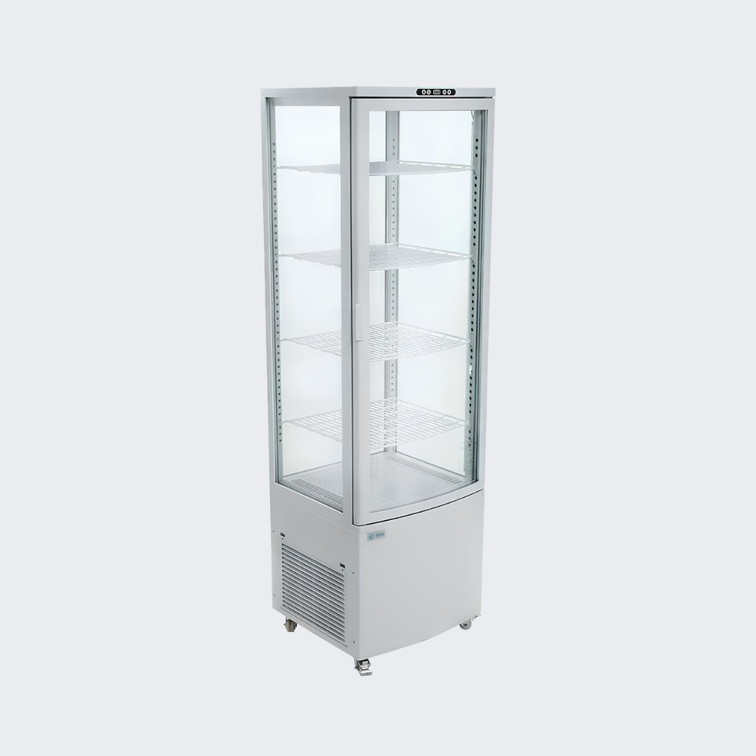 MIGSA | Refrigerador de Exhibición Panorámica 4 Niveles 235 L | RT-235L | Nuevo