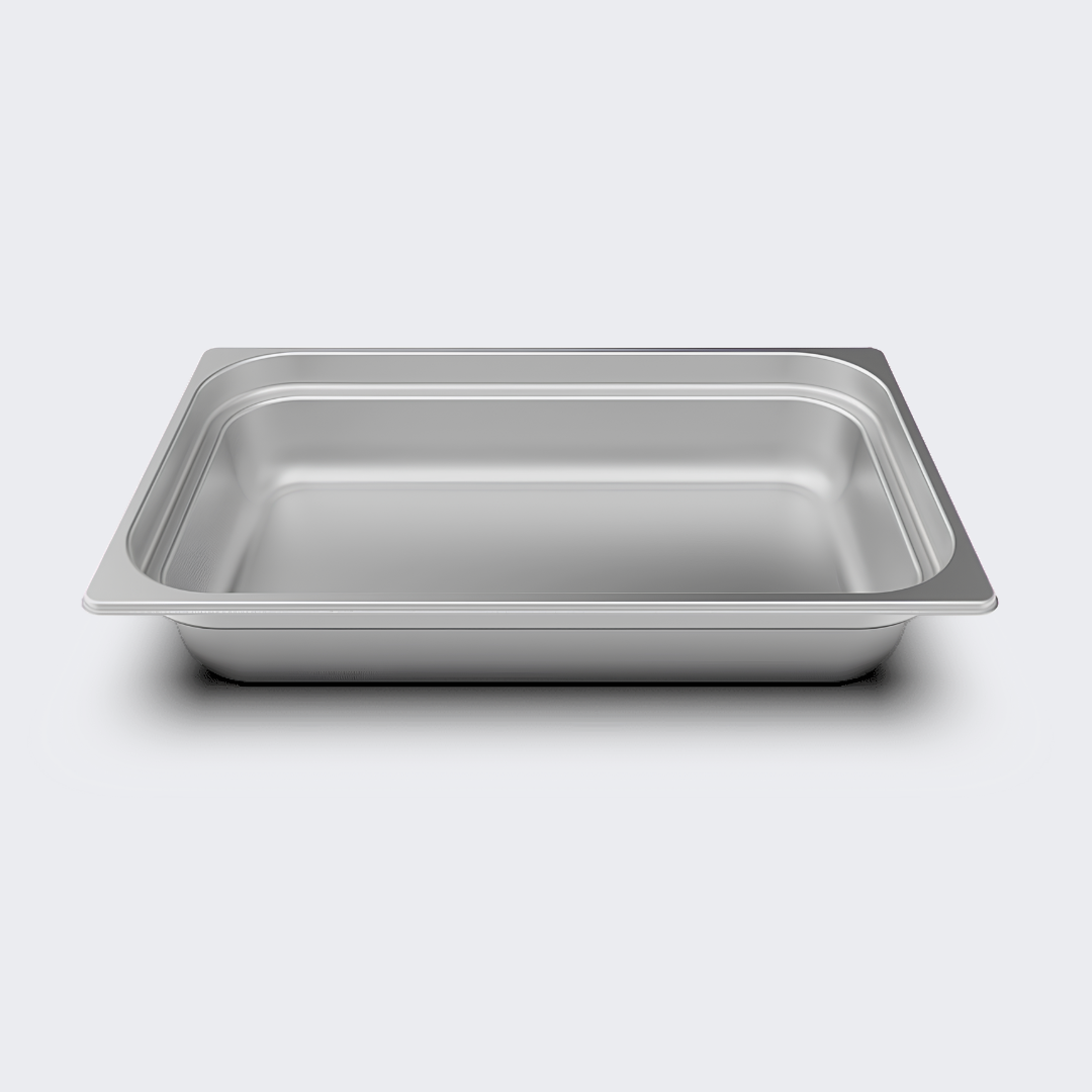 UNOX | Bandeja VACUUM.100 | Acero Inoxidable Vacío 100mm | GN 1/1 | TG111 | Nuevo