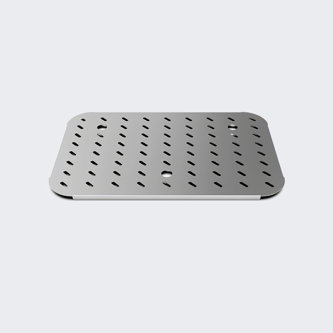 UNOX | Panel Separación Líquidos | Acero Perforado 12mm | GN 1/1 | TG113 | Nuevo
