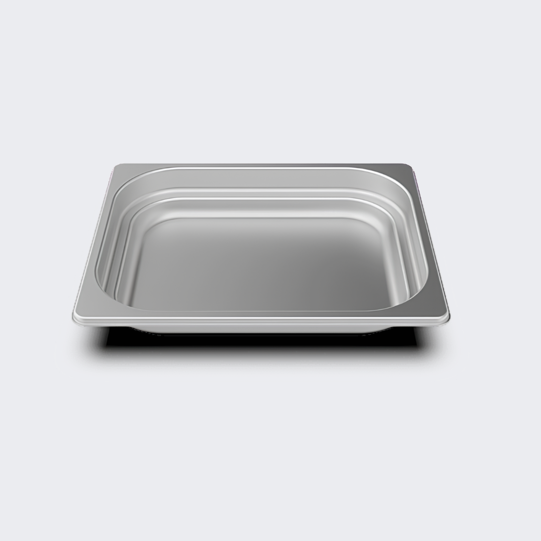 UNOX | Bandeja VACUUM.40 | Acero Inoxidable Vacío 40mm | GN 1/2 | TG122 | Nuevo